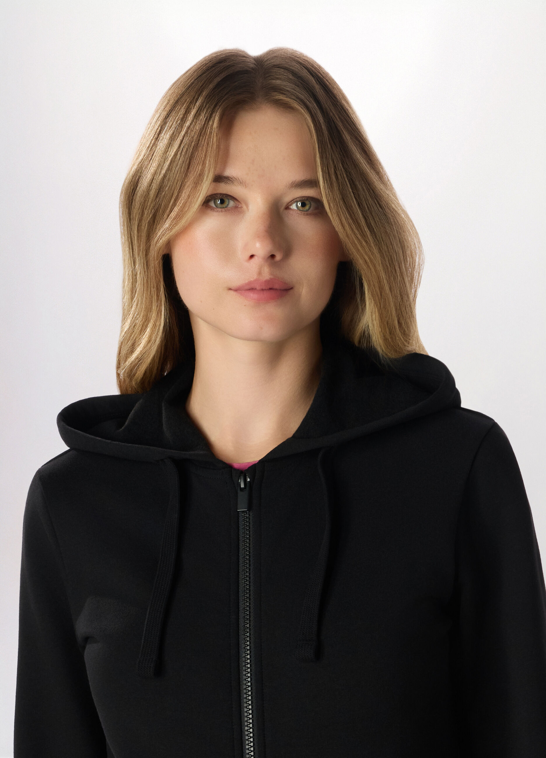 Felpa in misto cotone Holistic fitness donna_2