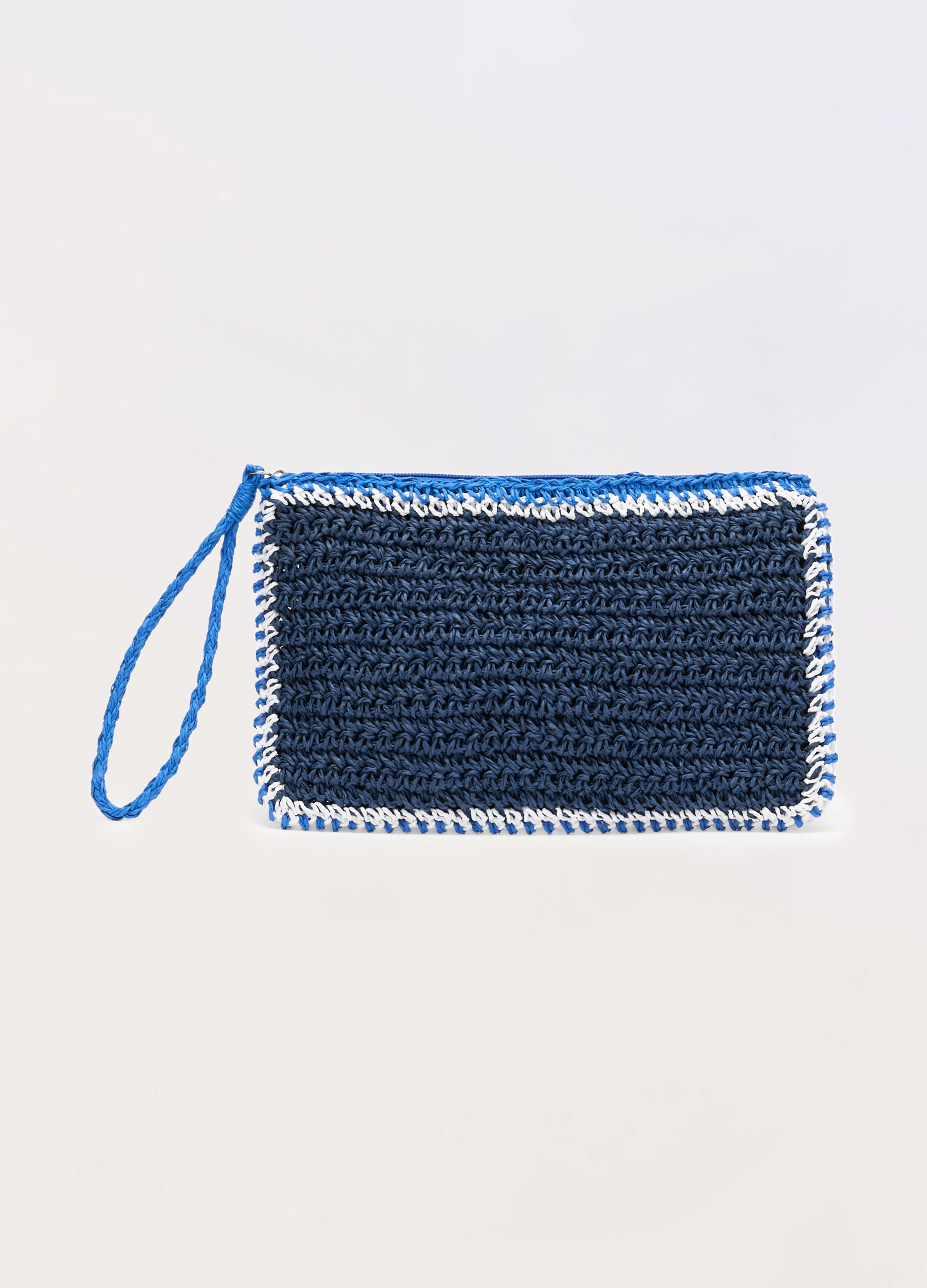 Pochette crochet donna