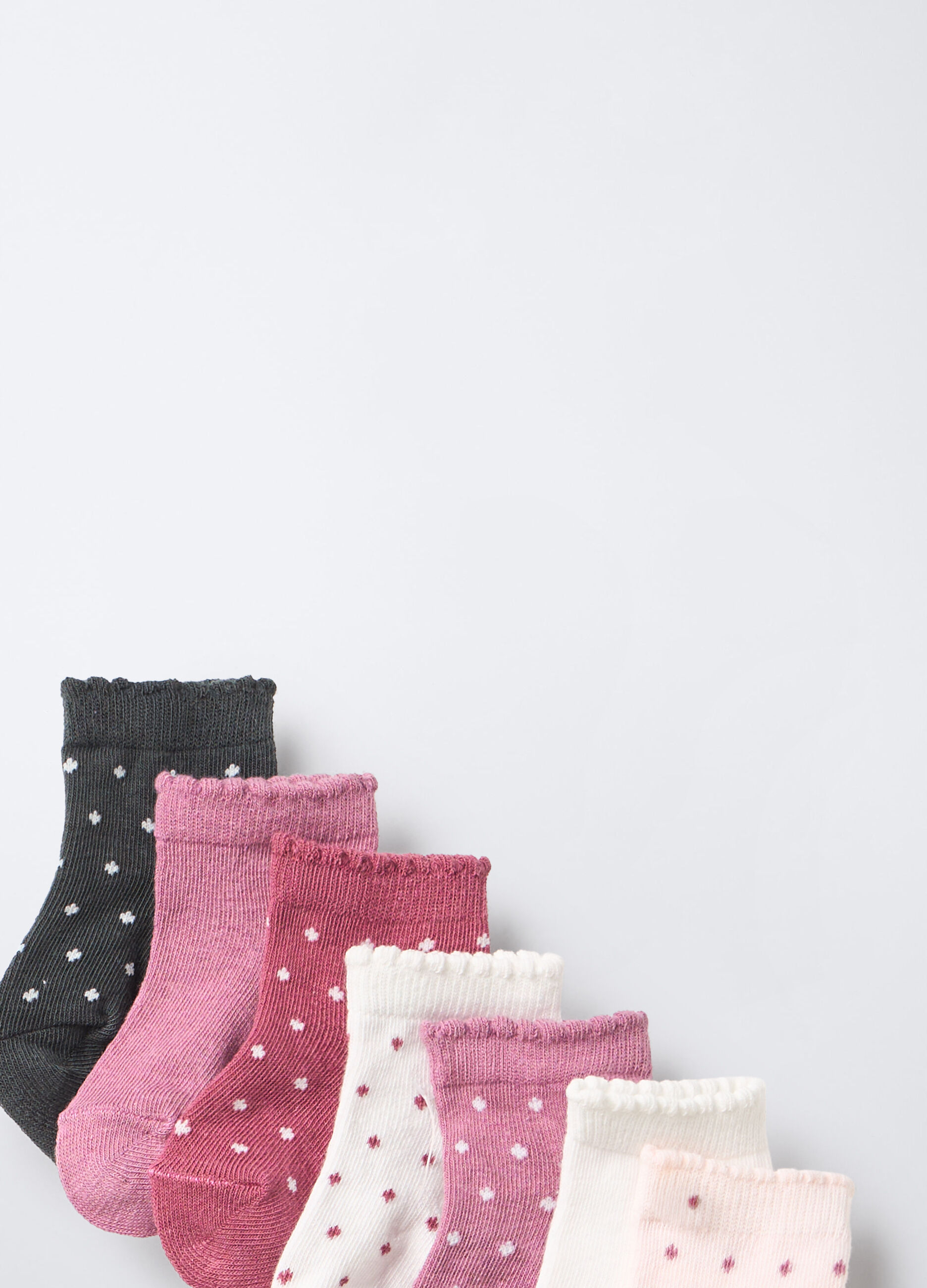 Pack 7 calze corte misto cotone_2