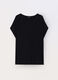 T-shirt in jersey di pura viscosa donna curvy_0