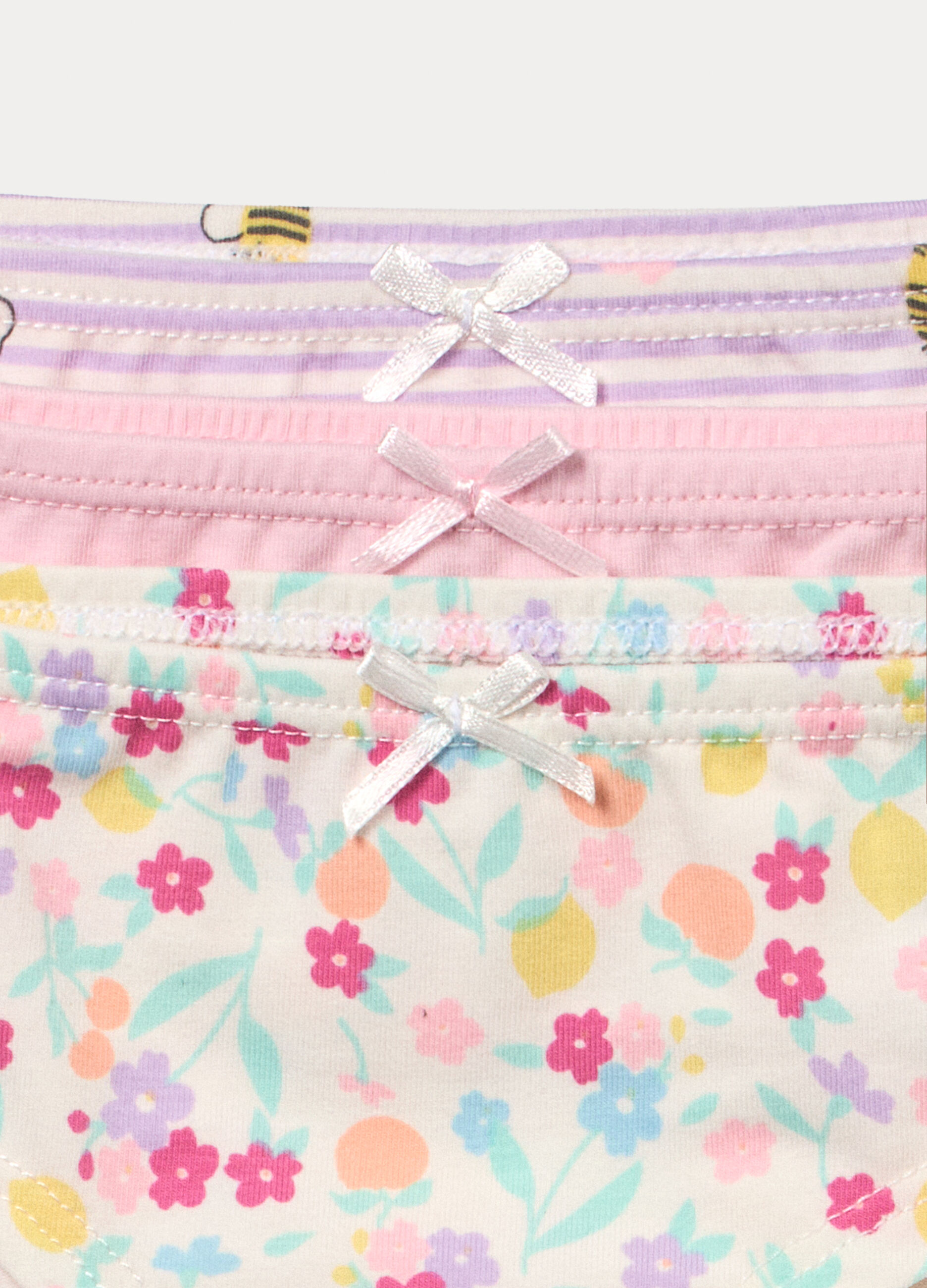 Pack 3 slip in jersey di cotone stretch _3