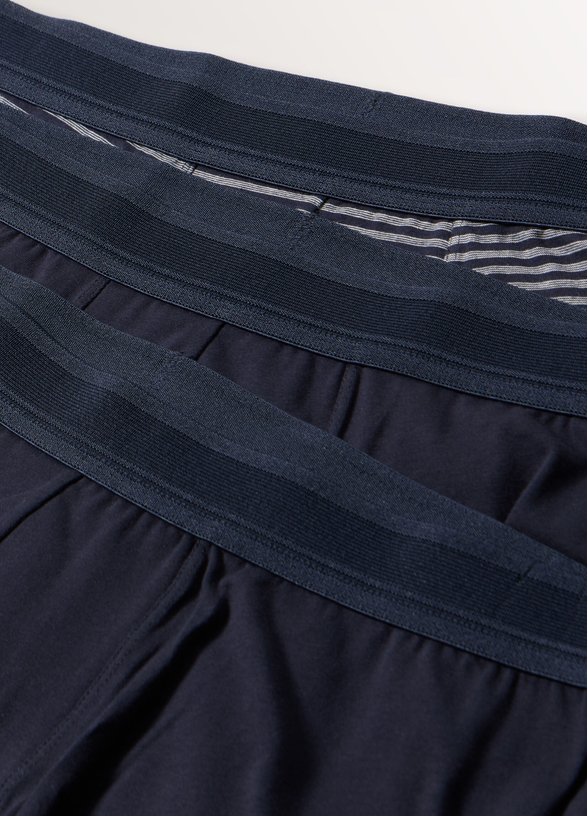 3 pack boxer in jersey di cotone uomo