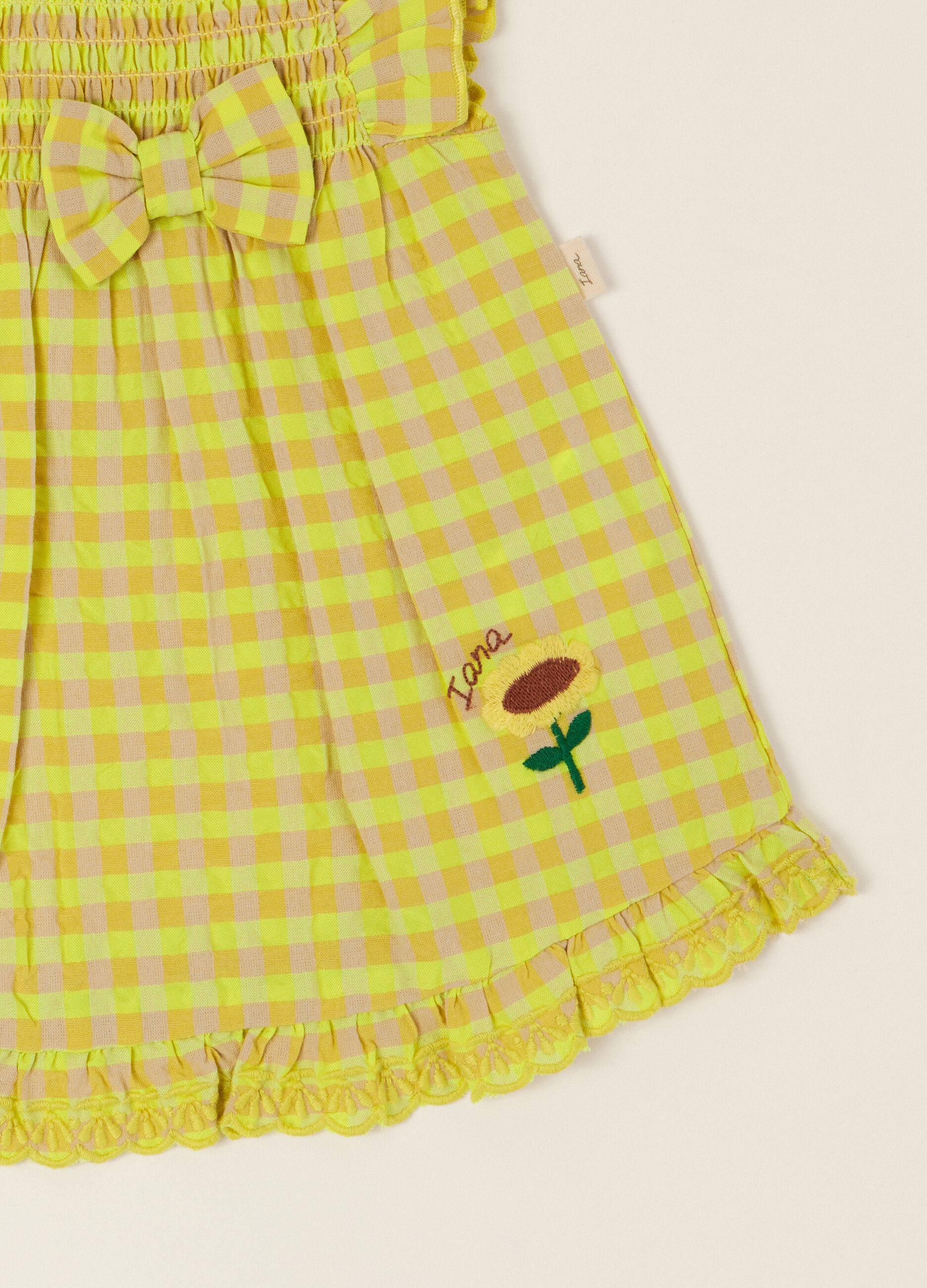 Vestito misto cotone a righe IANA_2