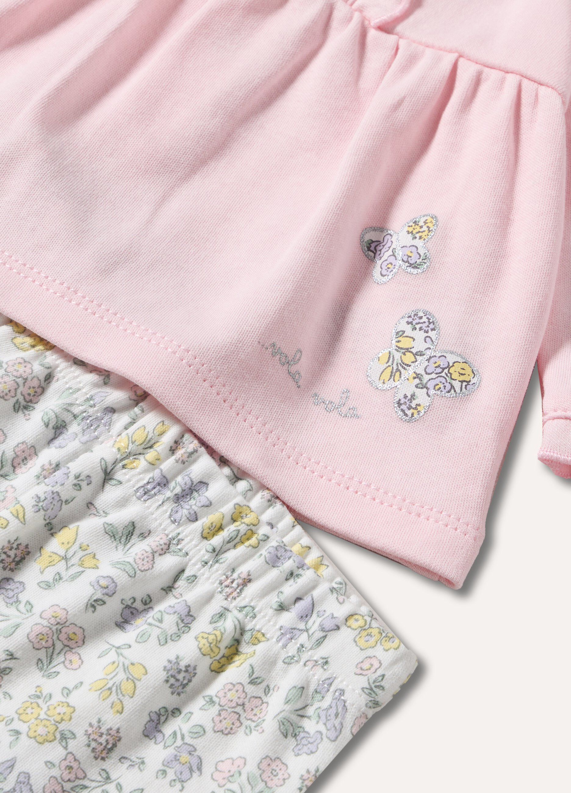 Set in puro cotone neonata_1