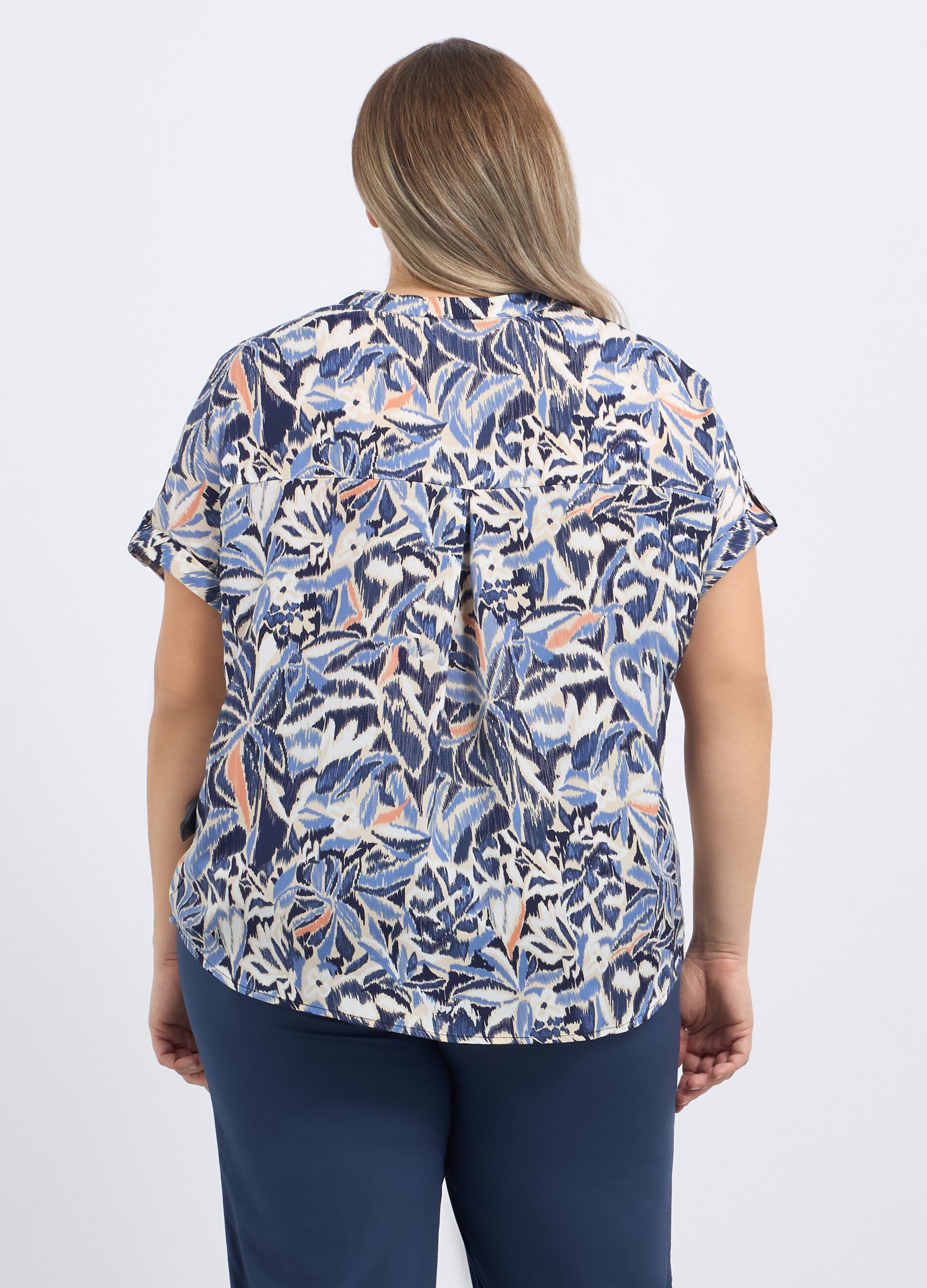 Camicia con stampa donna curvy_1