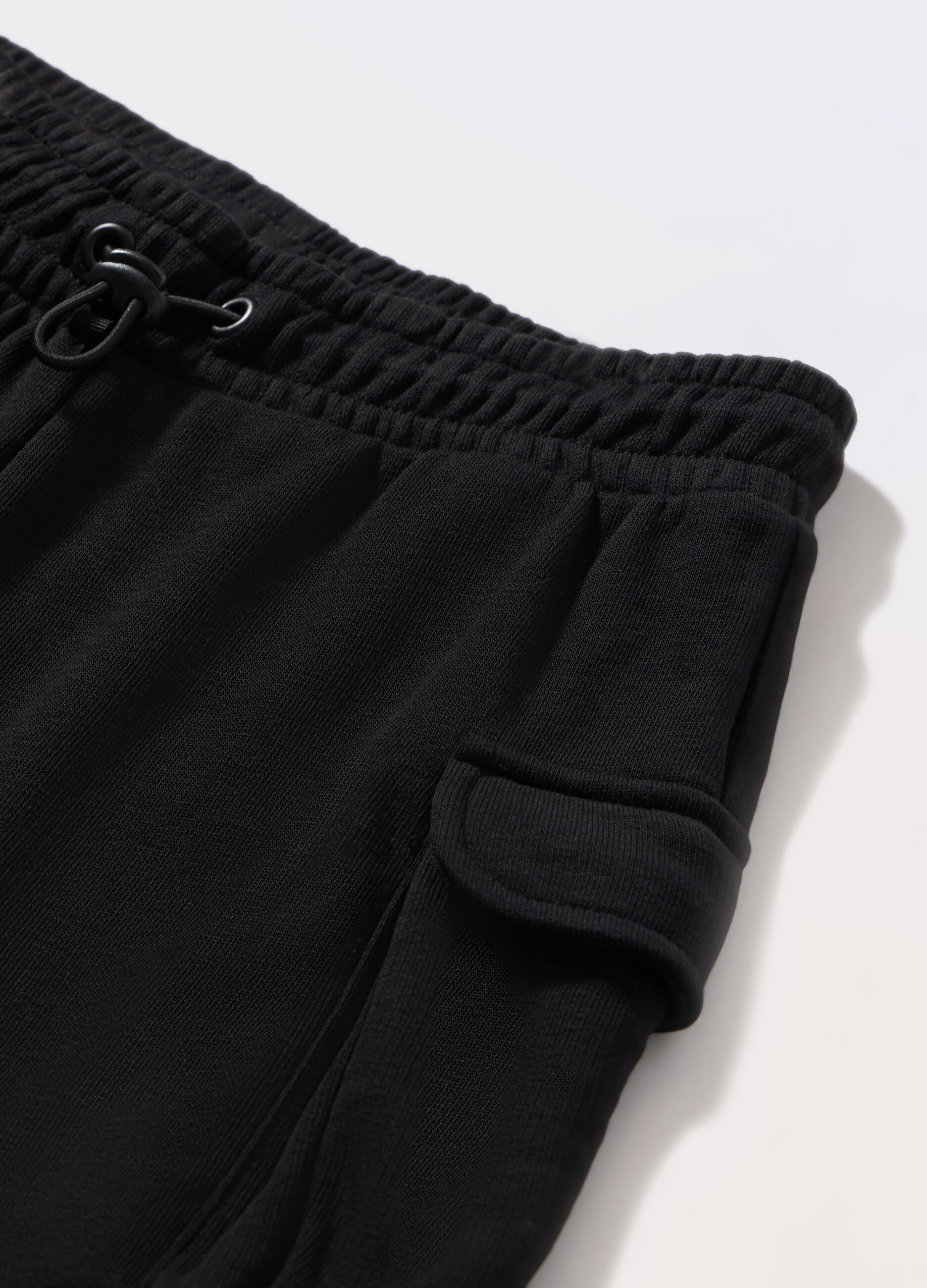 Shorts in french terry ragazza_1