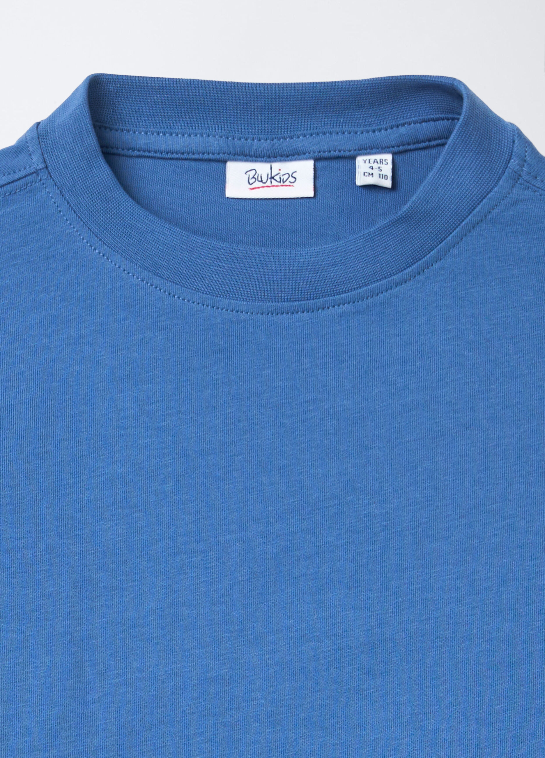 T-shirt in jersey di puro cotone bambino_2