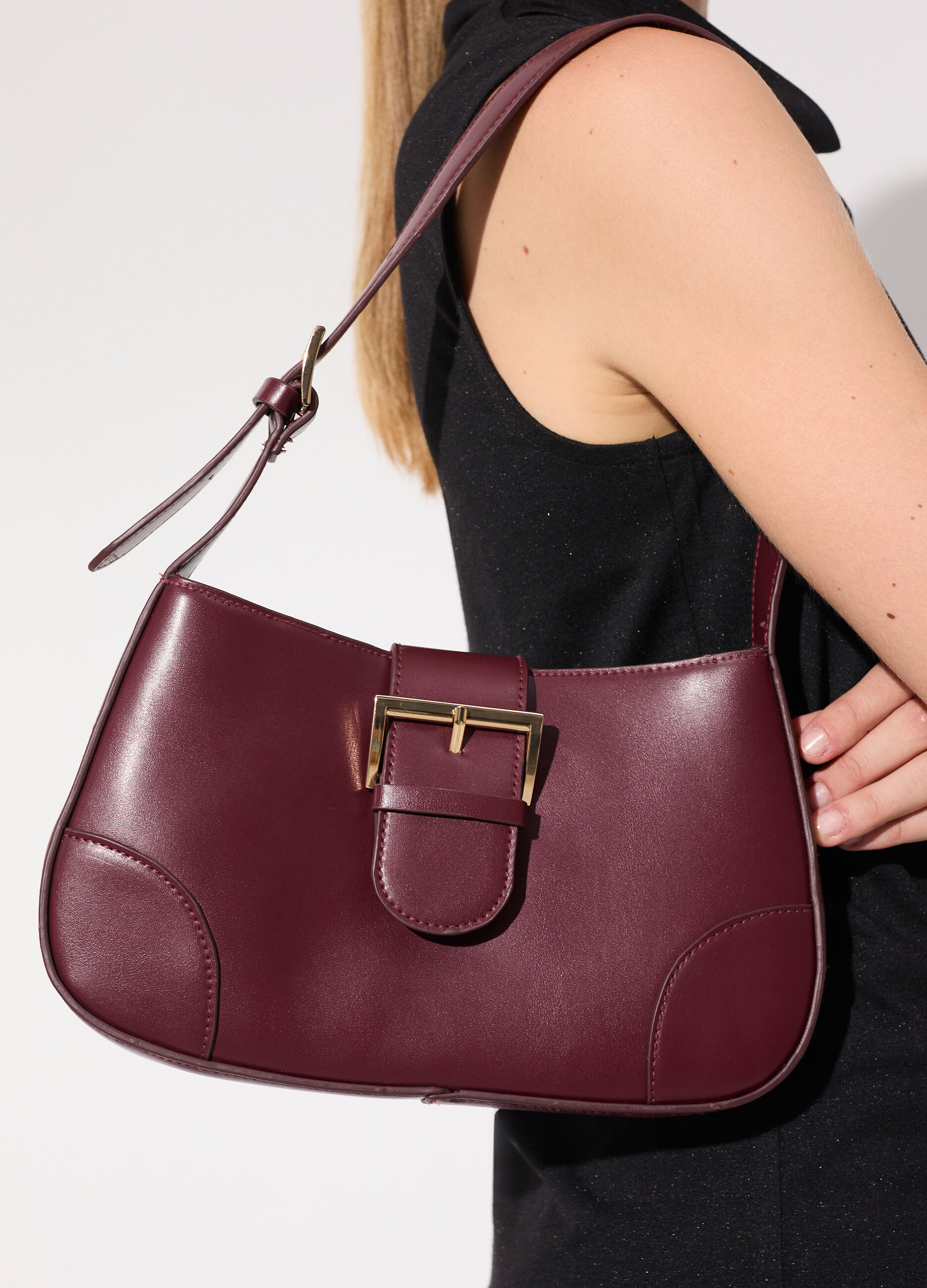 Pochette a spalla in ecopelle donna_1