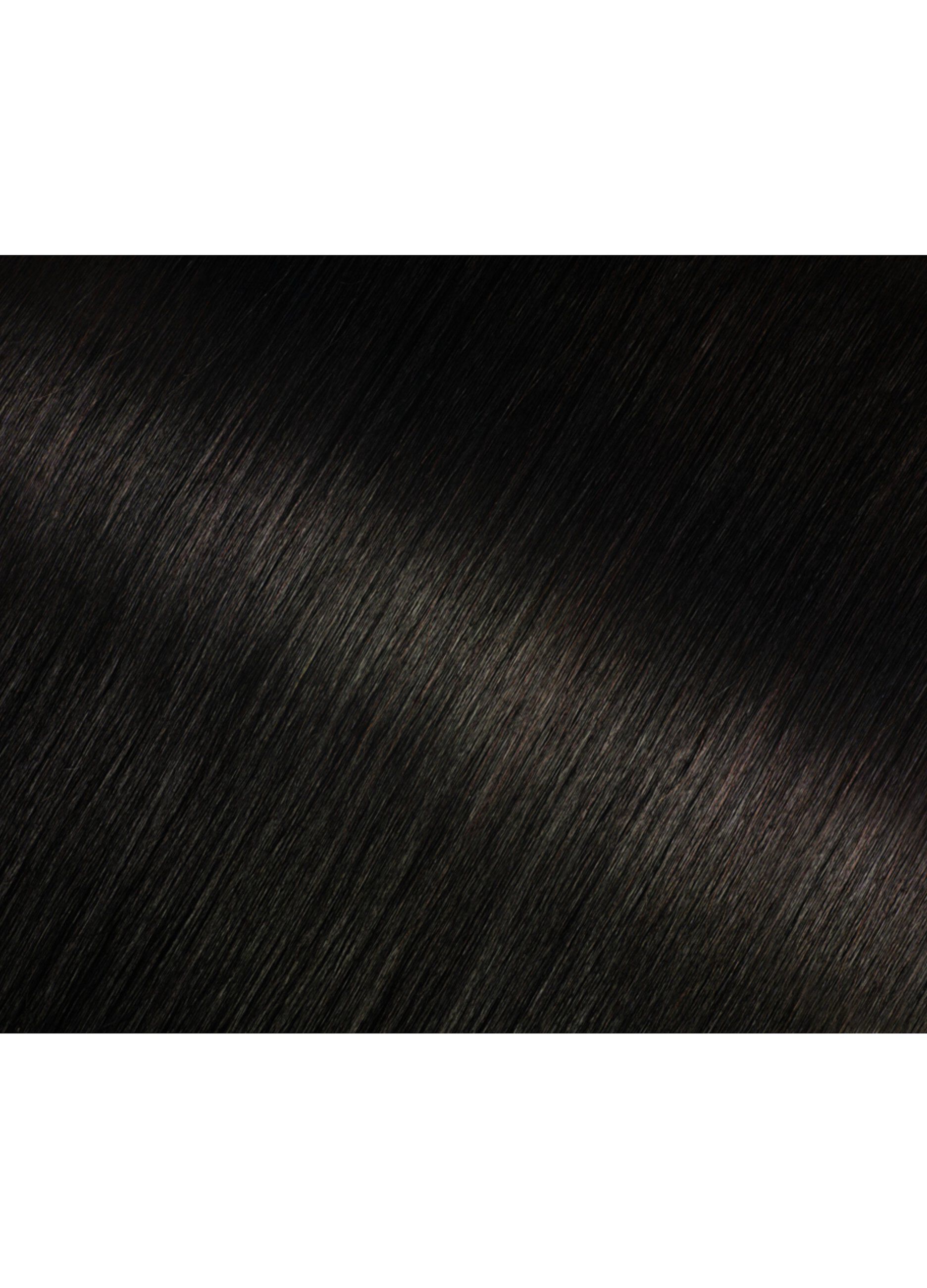 Garnier Tinta Capelli Olia, Colorazione permanente senza ammoniaca per una fragranza delicata, copre il 100% dei capelli bianchi, Con oli di fiori di origine naturale, Nero Naturale (3.0)._1