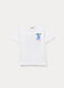 T-shirt Disney in jersey di puro cotone ragazza_0