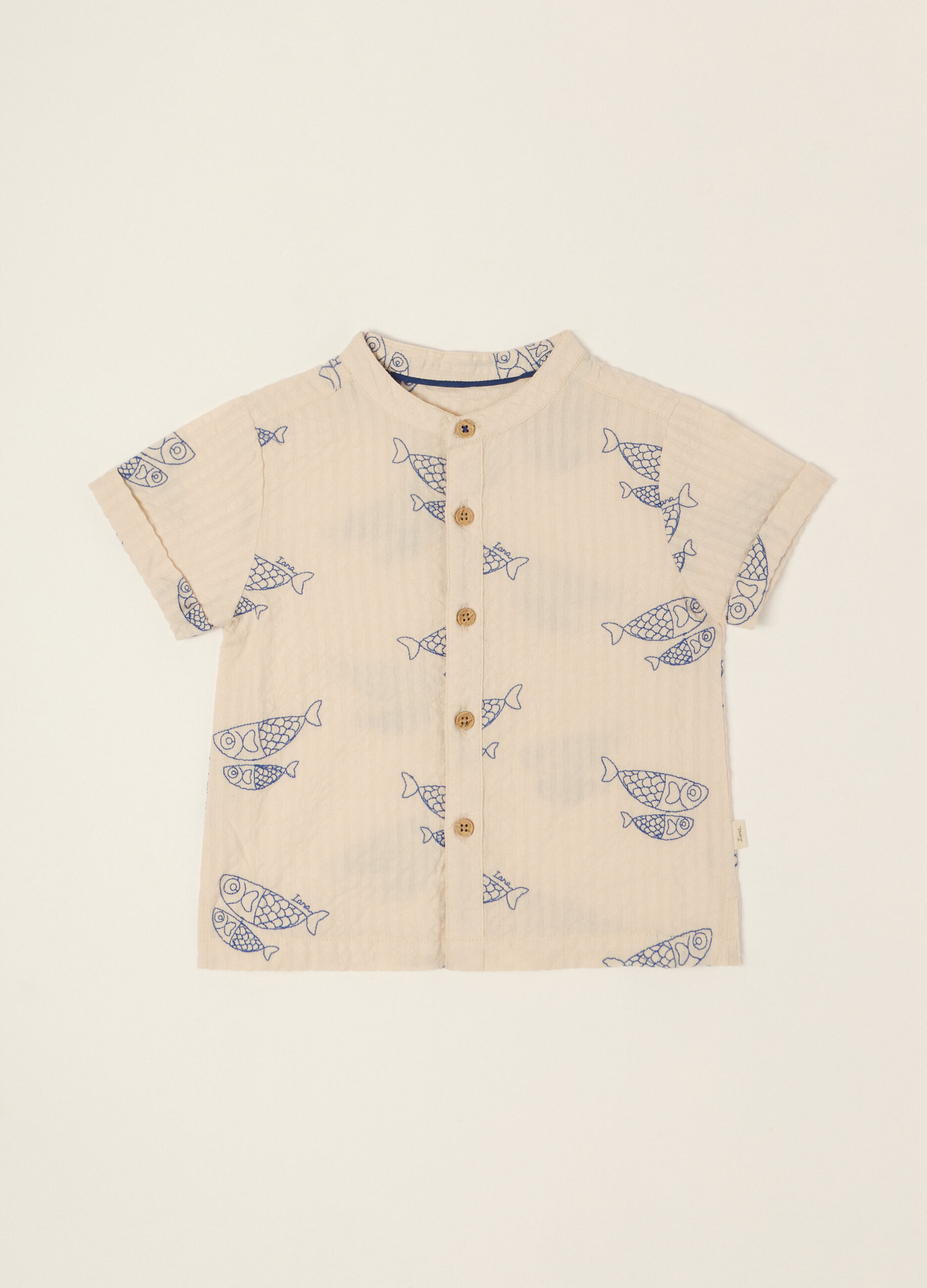 Camicia in puro cotone IANA_0