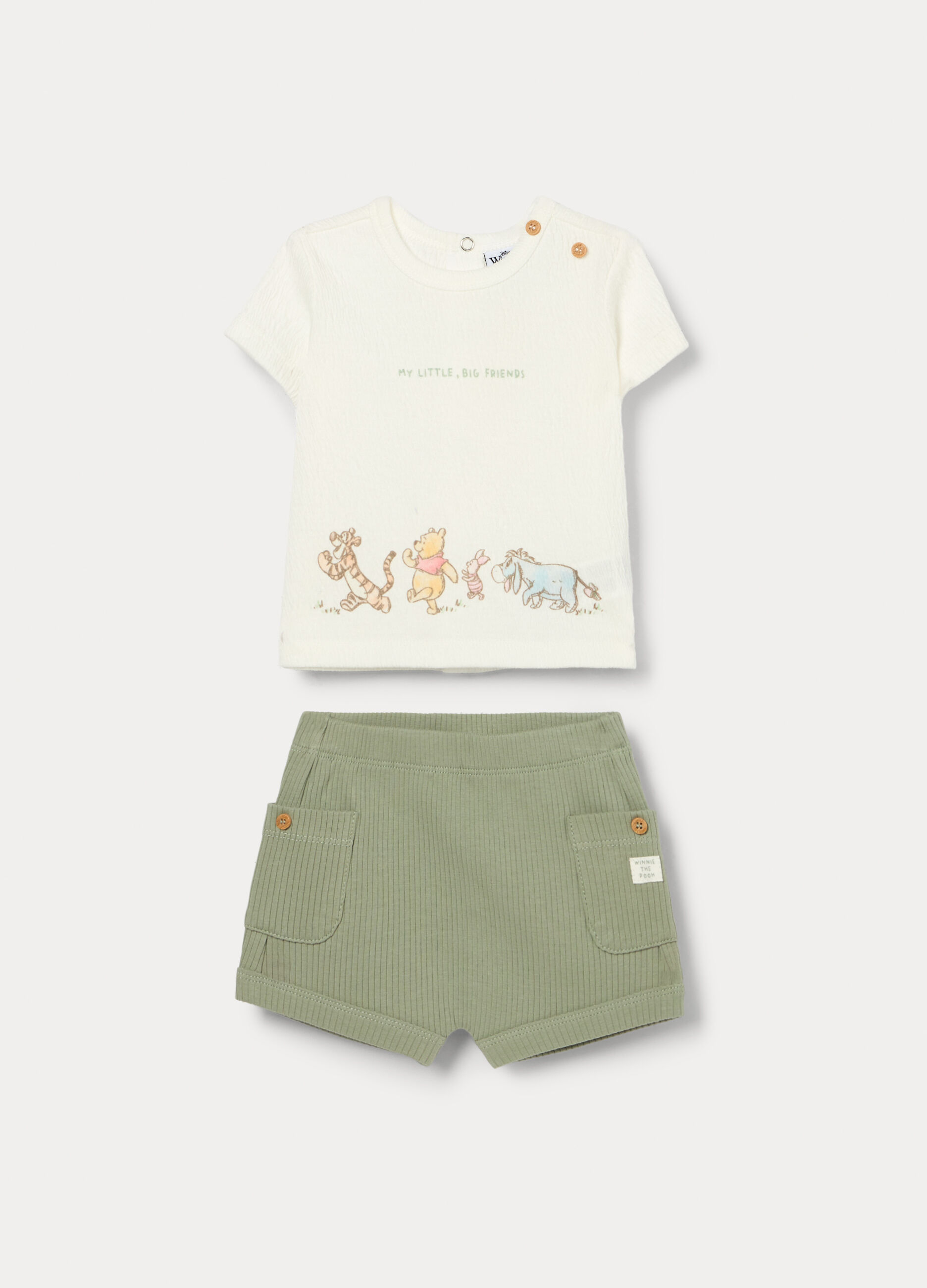 Jogging set Disney in jersey stretch neonato_0