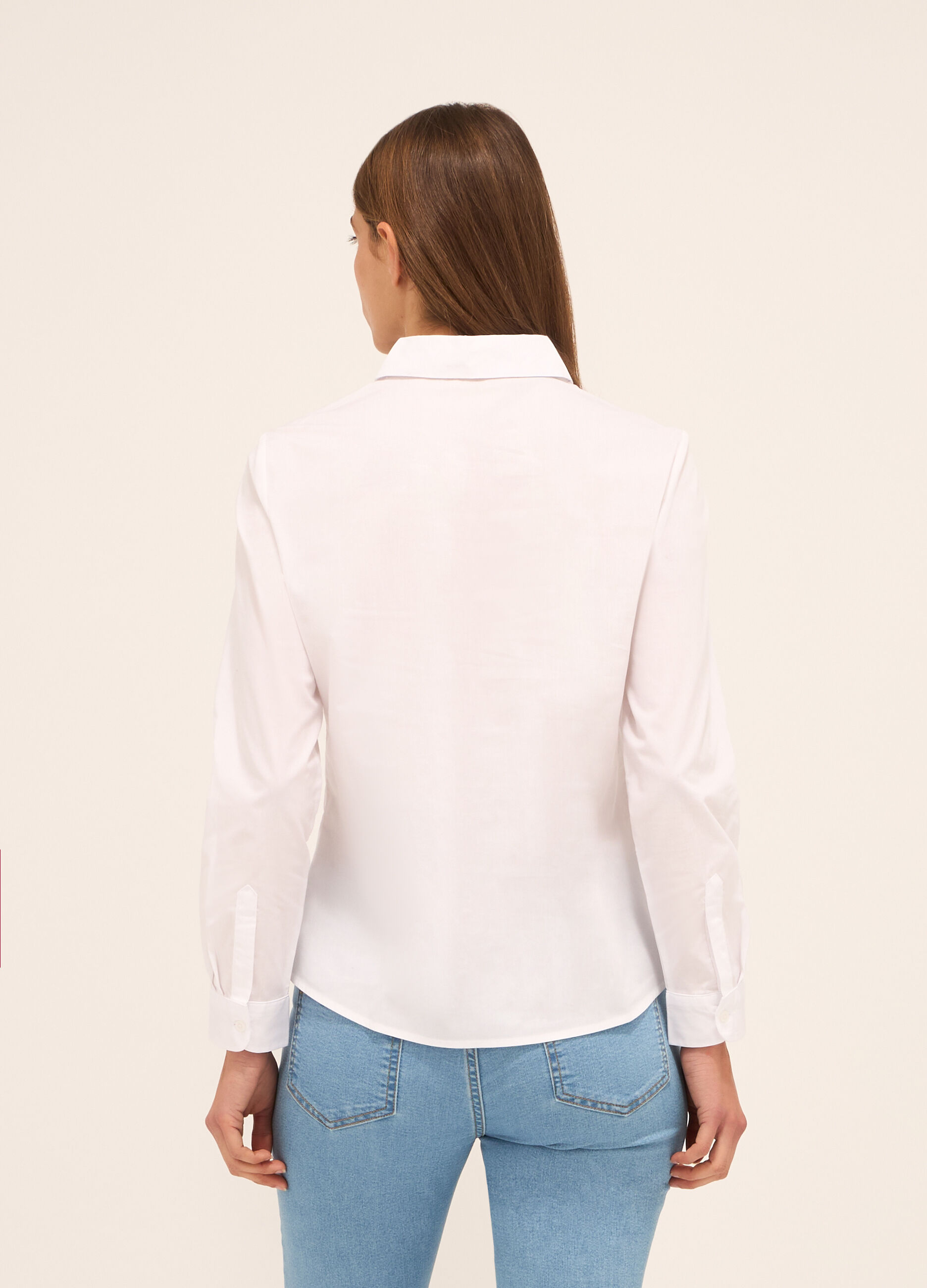 Camicia in poli-cotton donna_1