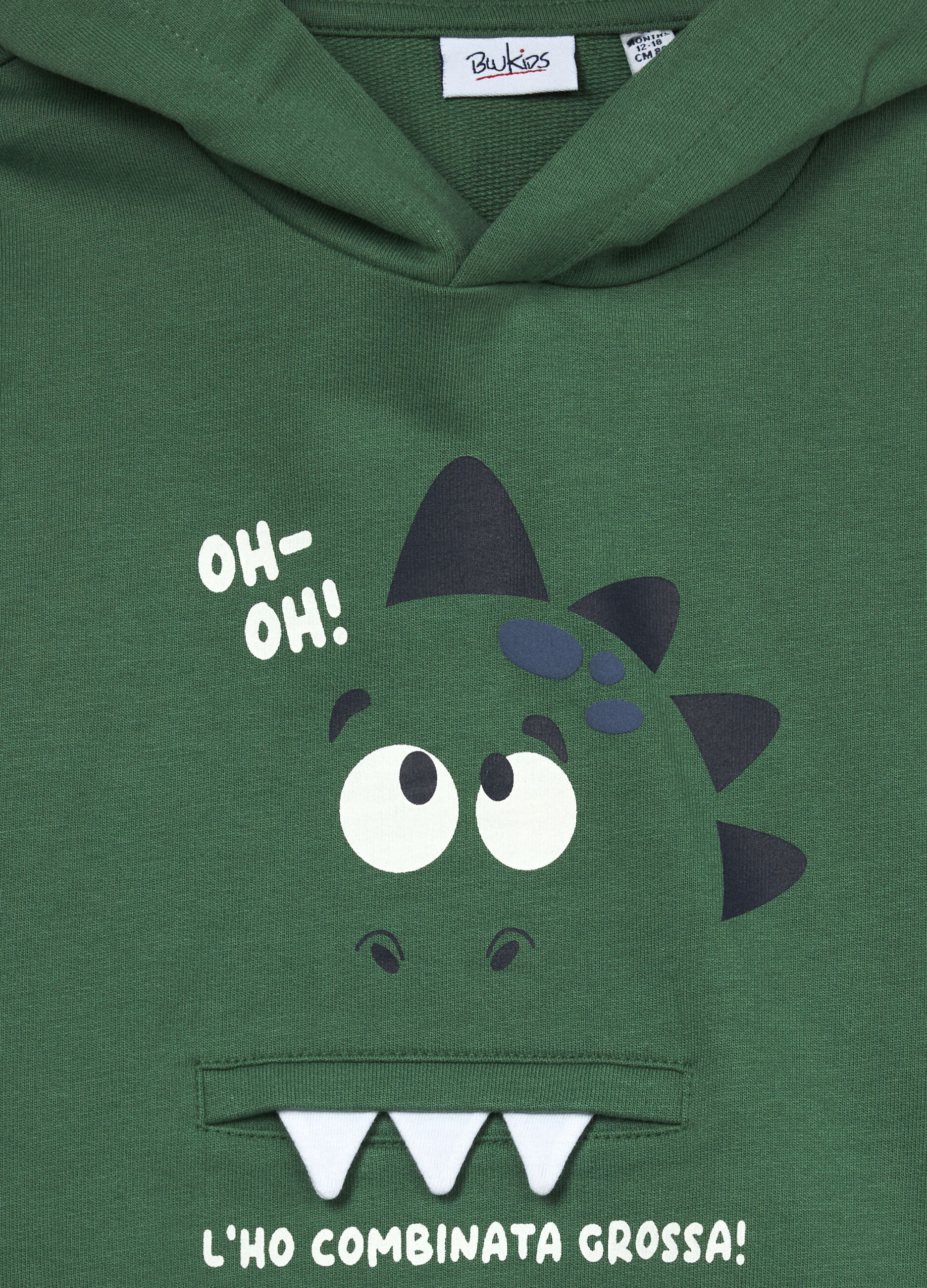 Felpa in french terry di puro cotone bimbo_2