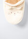 Set berretto + scarpine in costina di puro cotone neonata_2