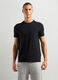 T-shirt girocollo in cotone stretch uomo_0