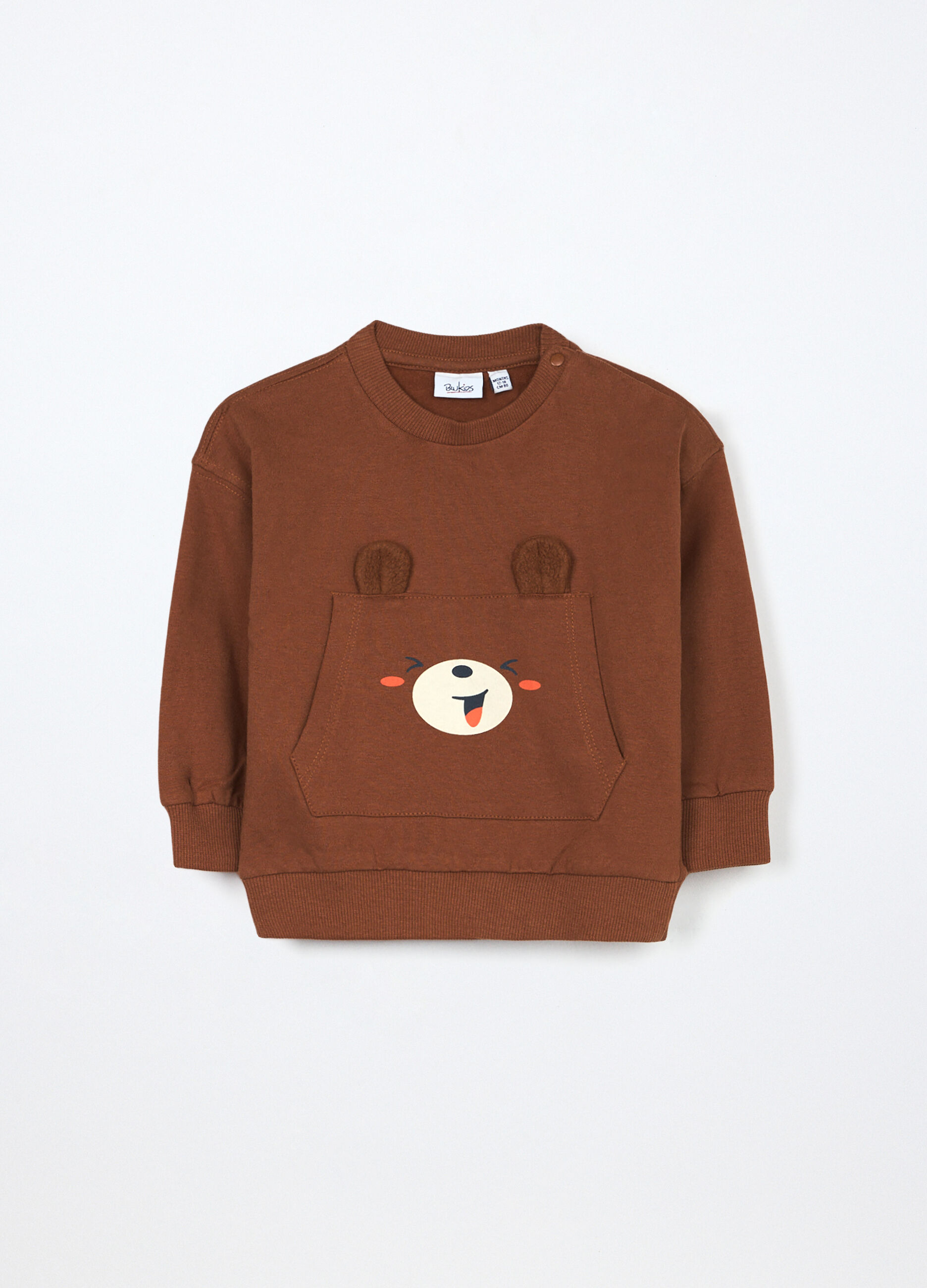 Felpa in puro cotone neonato_0