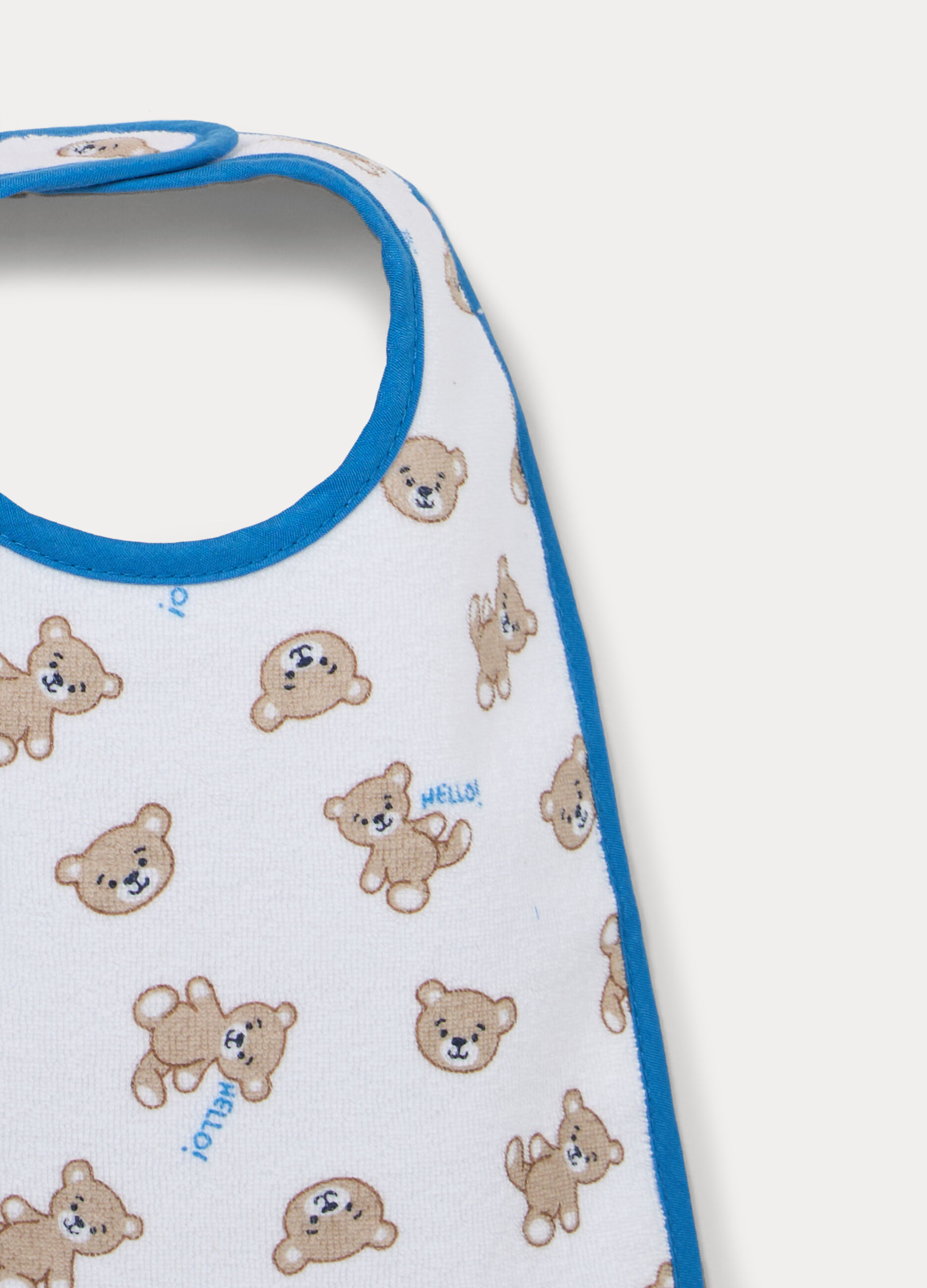 Pack 5 bavaglini in spugna misto cotone neonato_1