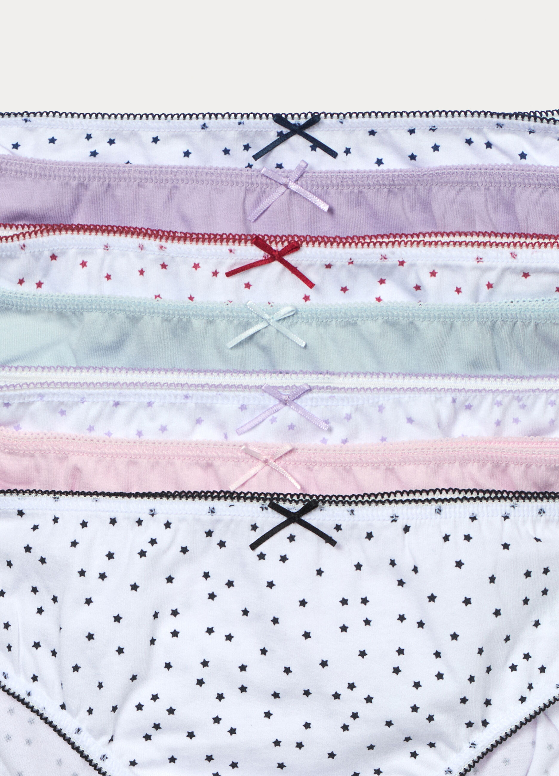 Pack 7 slip in jersey di puro cotone ragazza_3