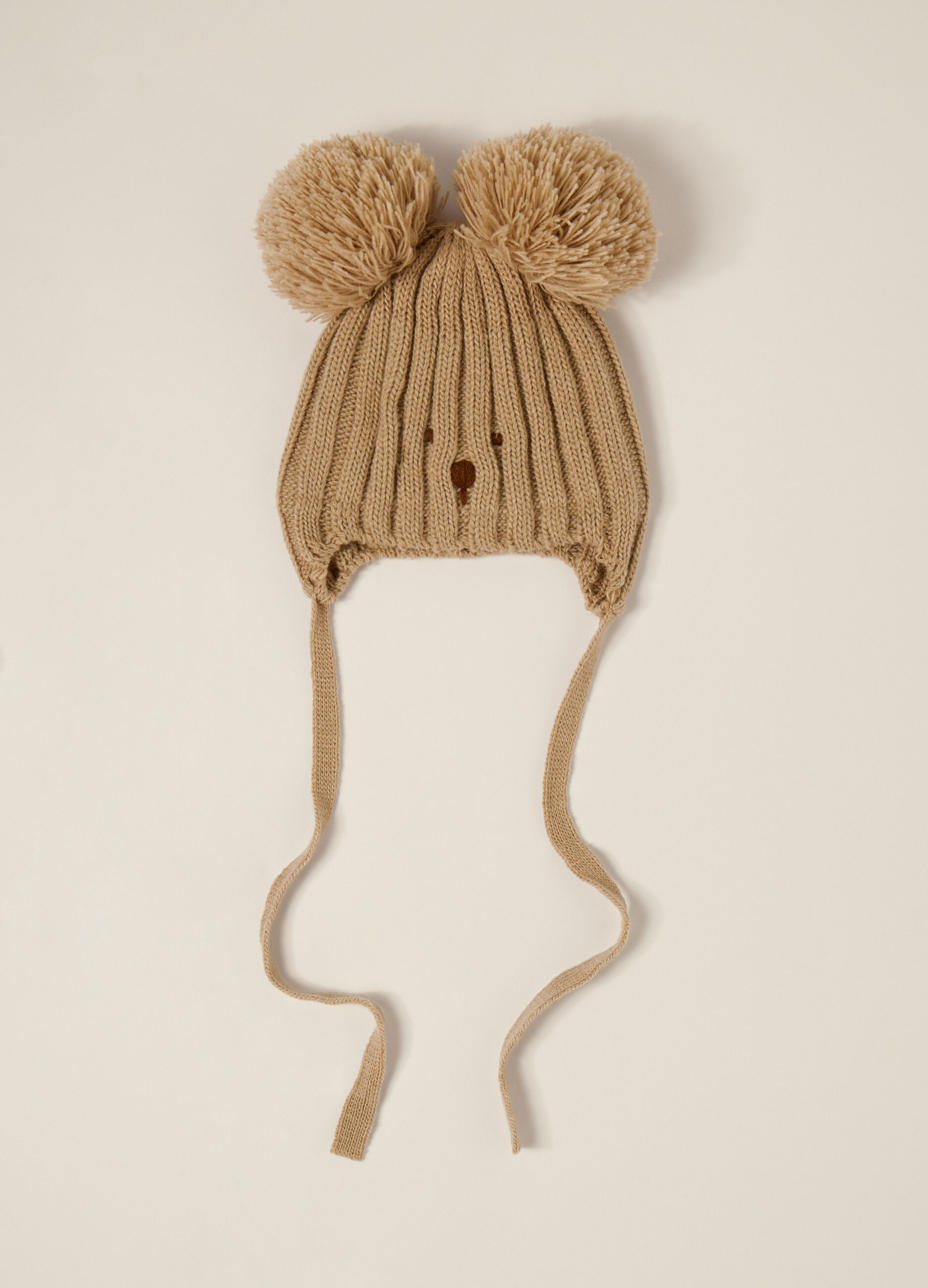 Berretto tricot IANA neonato_0