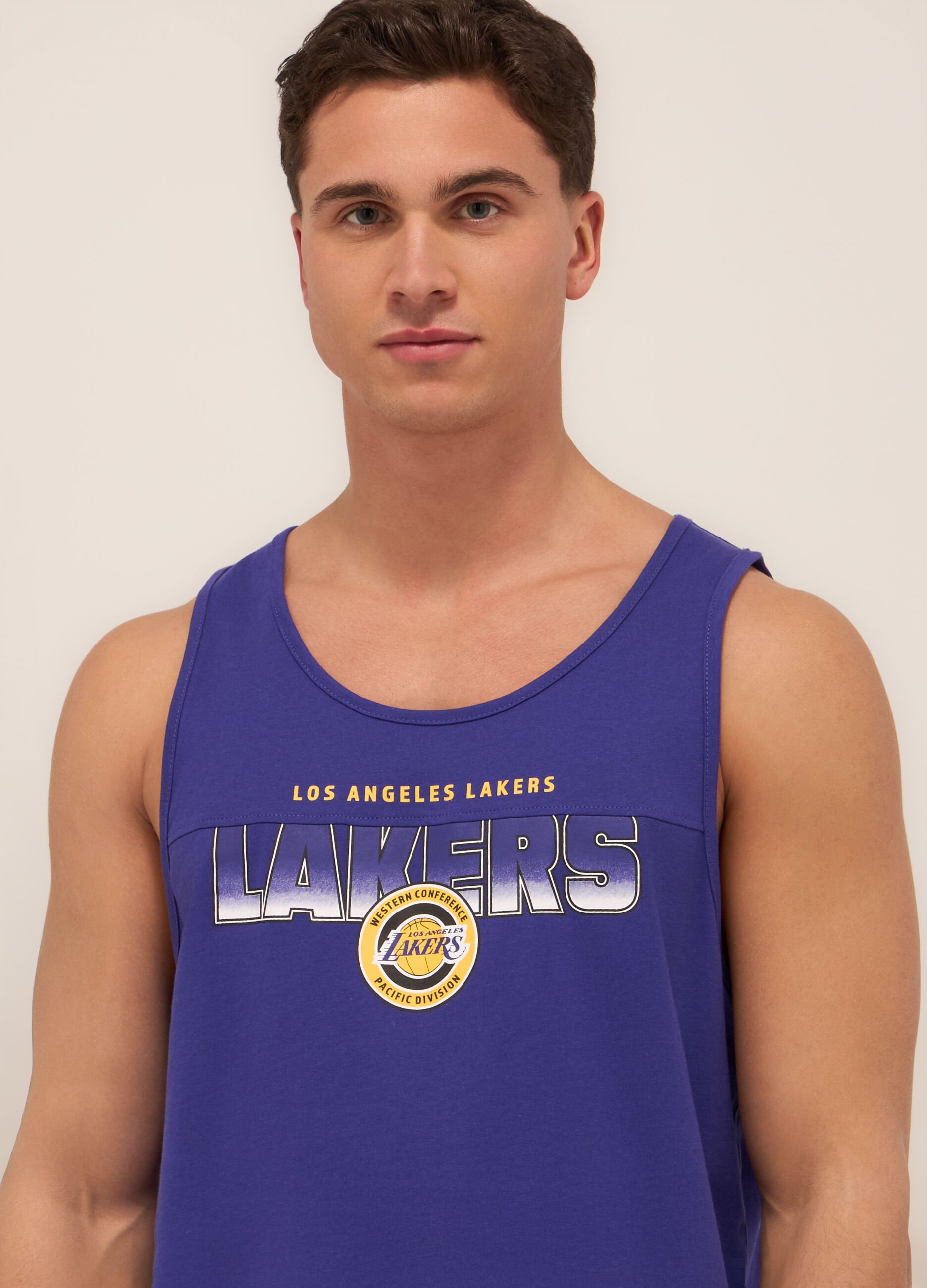 Canotta basketball in jersey uomo_2