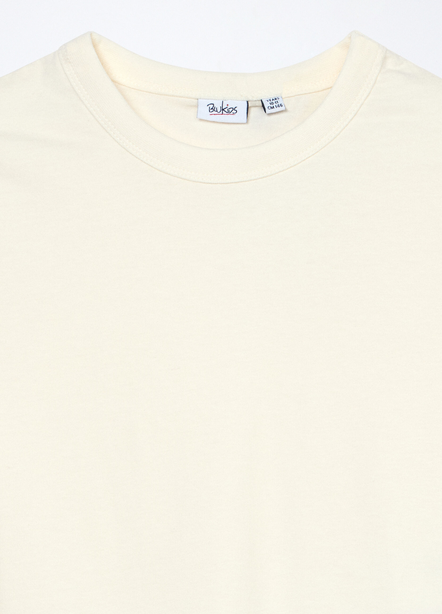 T-shirt in jersey di puro cotone ragazza_2