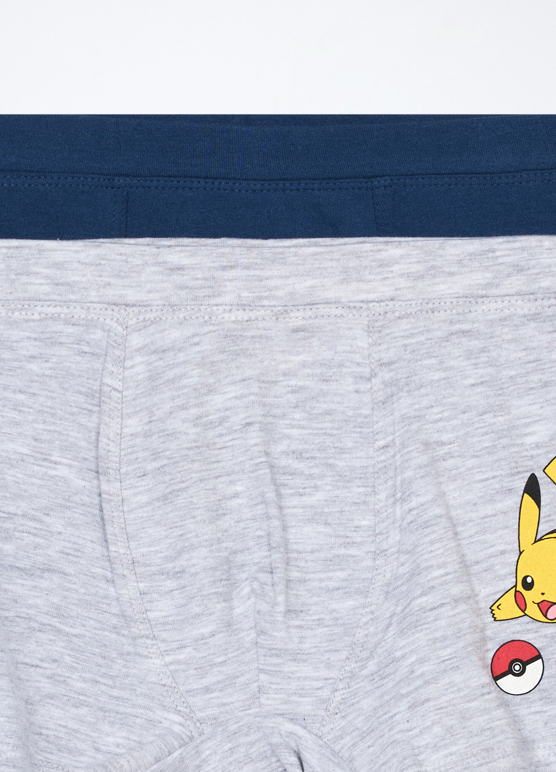 Pack 2 boxer Pokémon in jersey di cotone stretch bambino_3