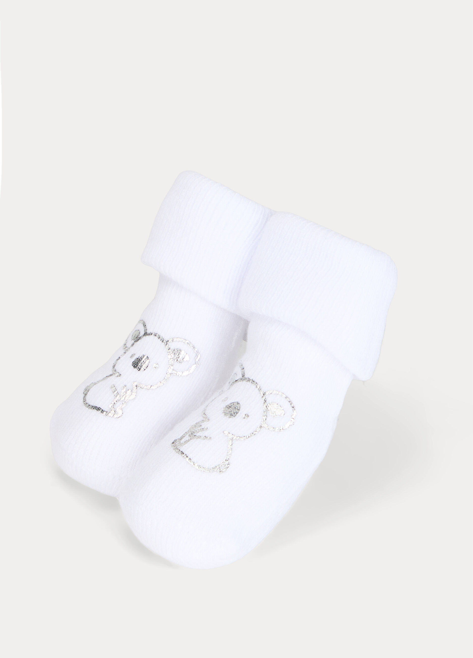 Calze in cotone stretch _0