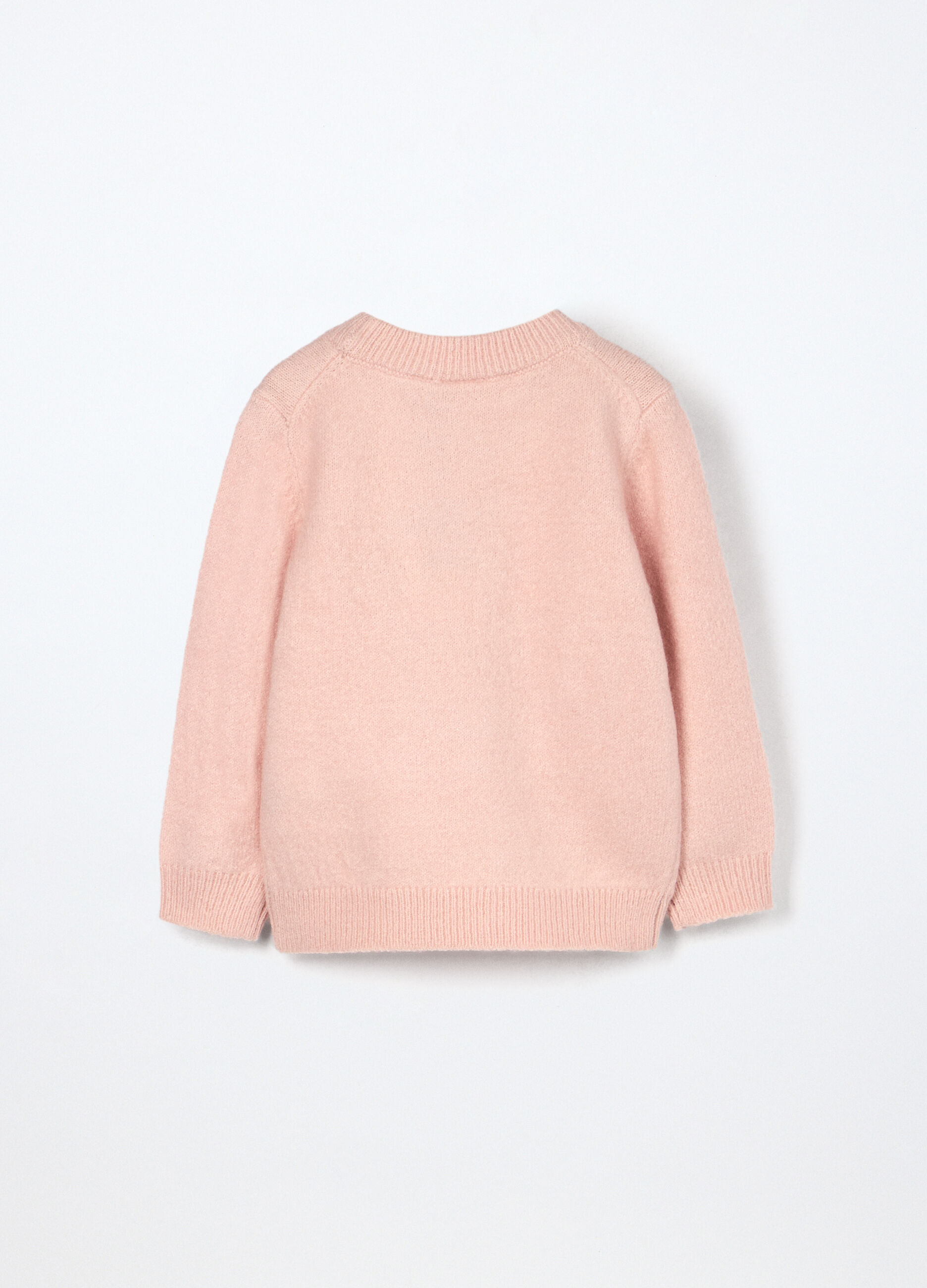 Tricot con lavorazione jacquard neonata_1