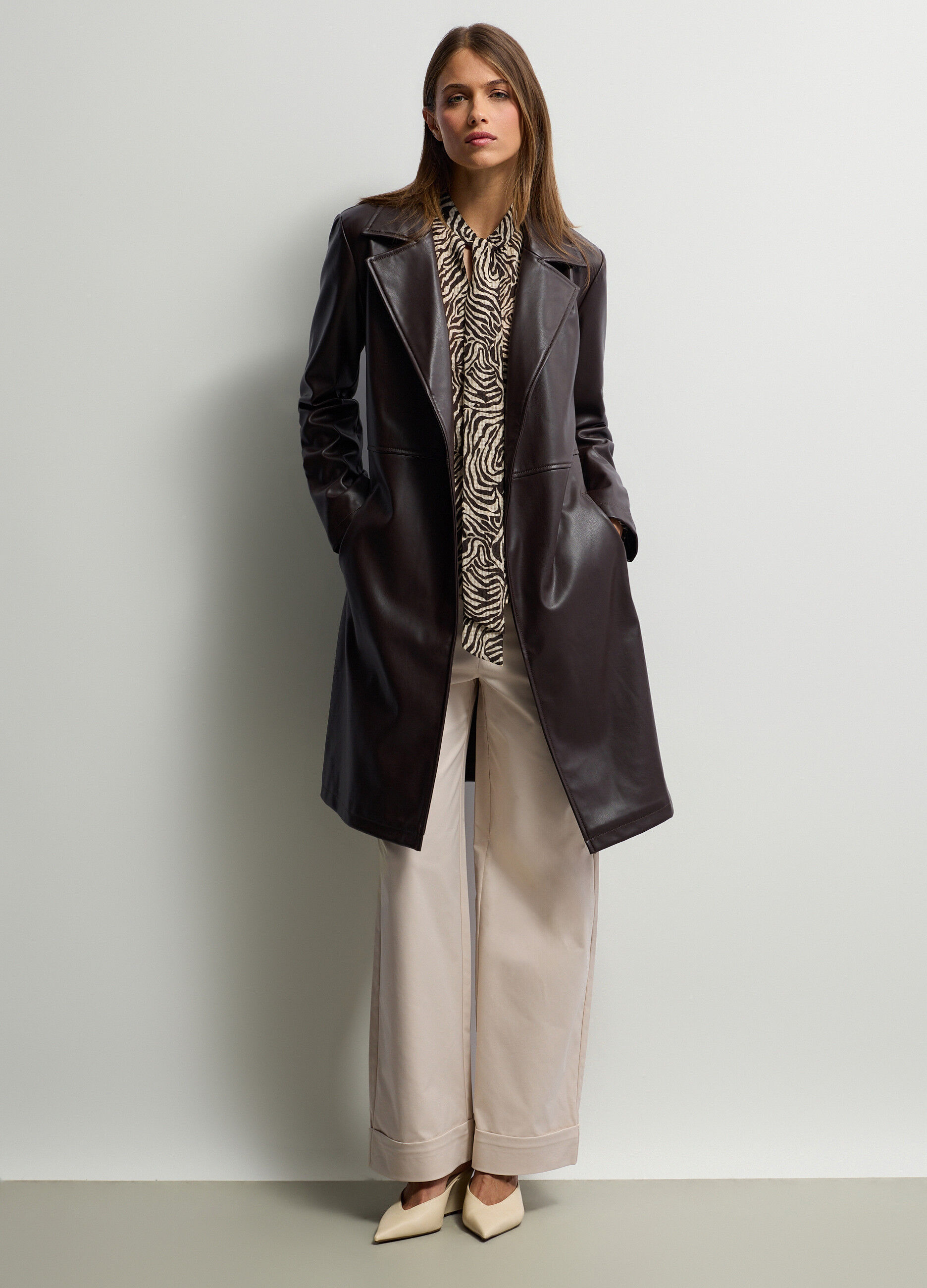 Trench lungo donna_0
