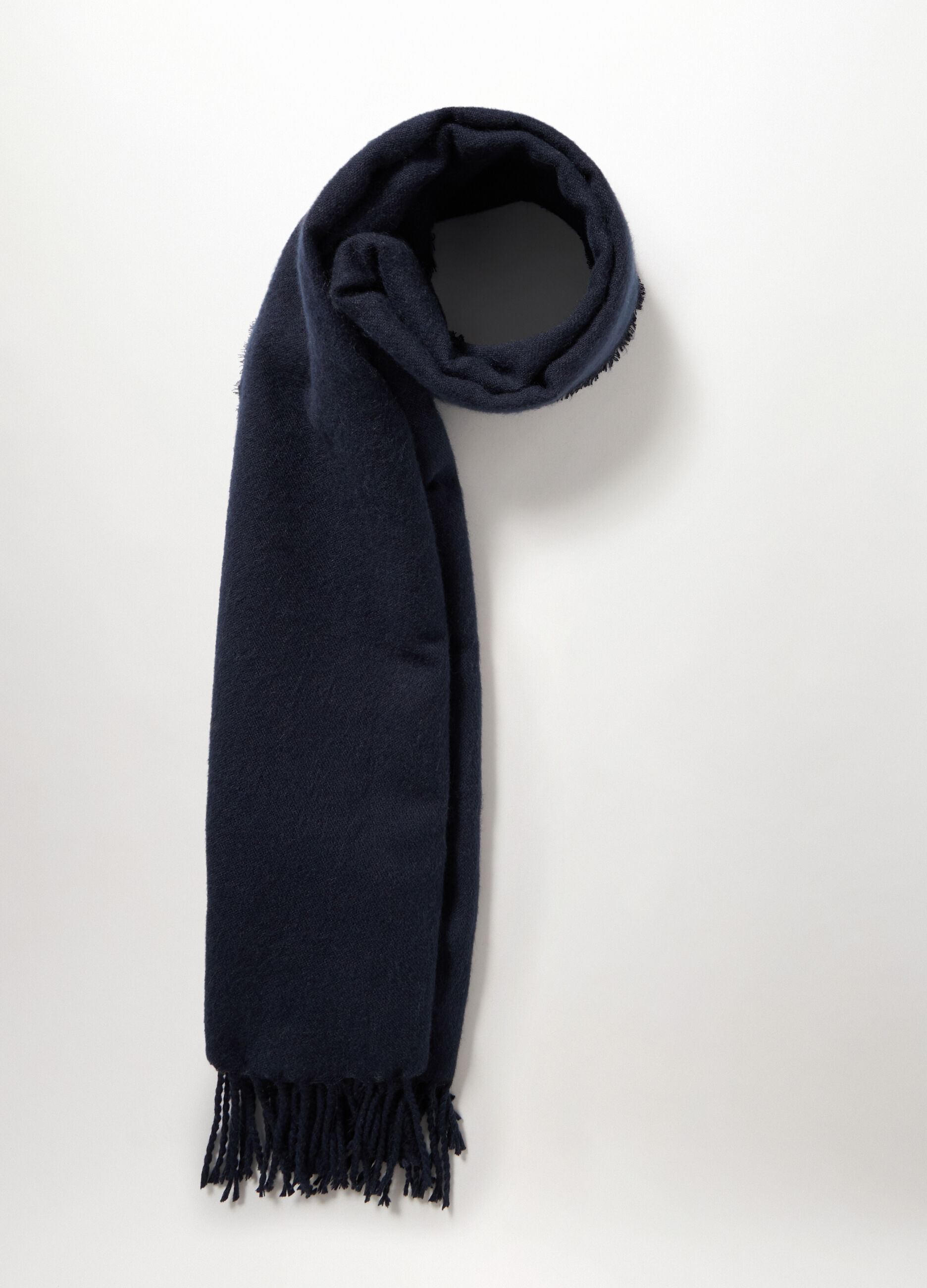 Sciarpa con frange uomo_1
