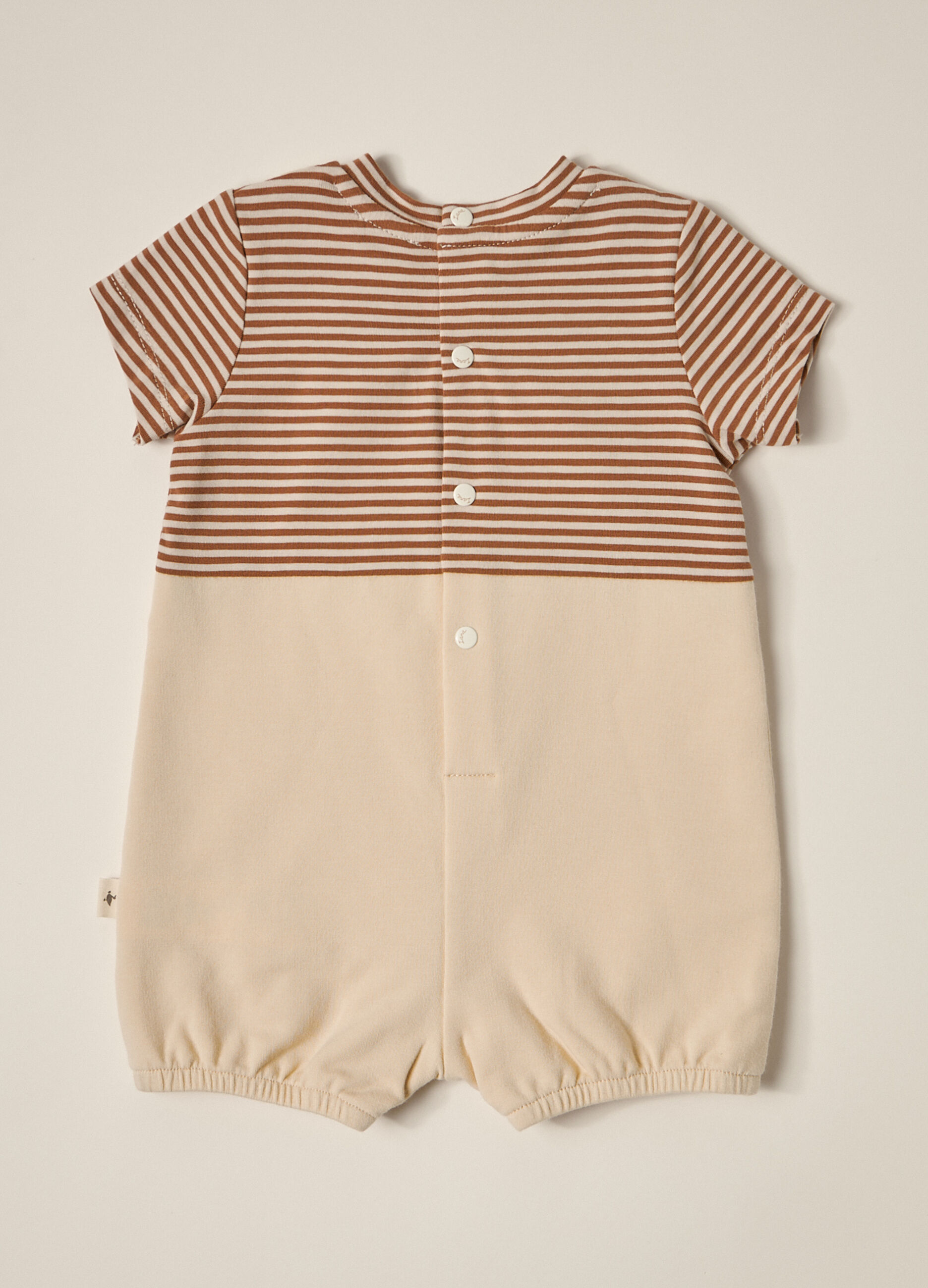 Tutina in cotone stretch IANA neonata_2