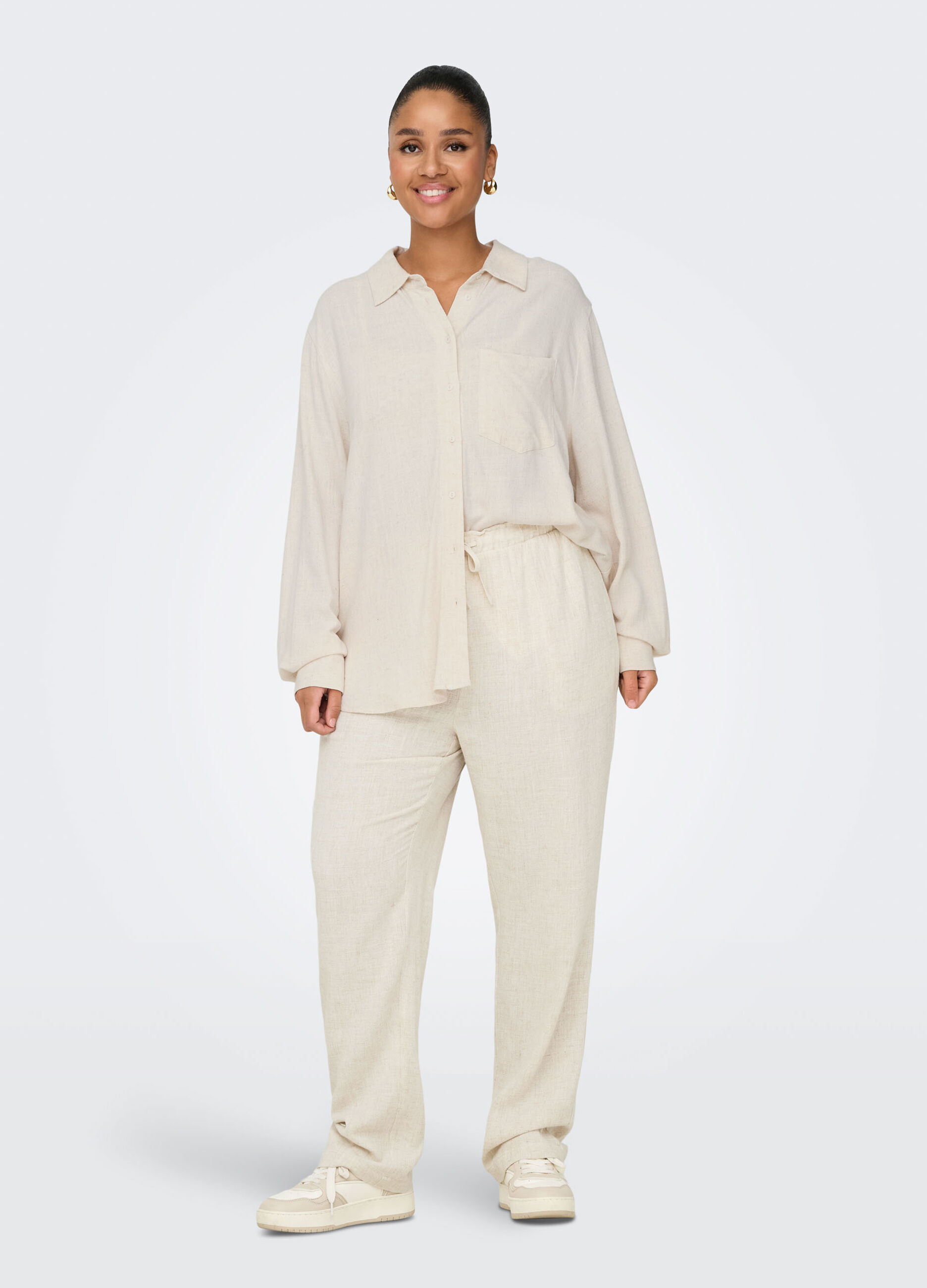 Pantaloni straight fit_0
