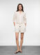 Shorts fit regular in puro cotone sangallo donna_0