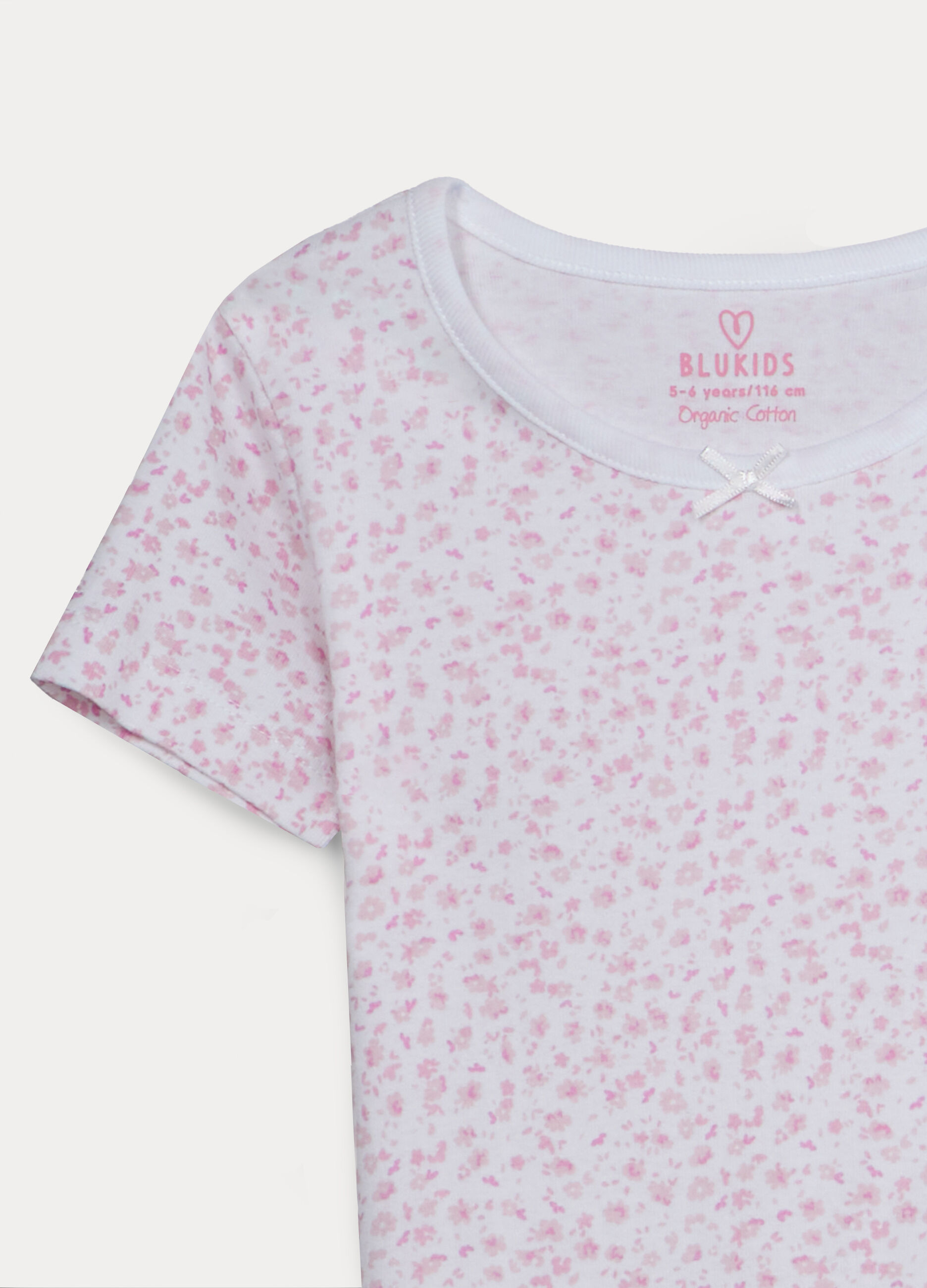 Pack 3 t-shirt intime in costina di puro cotone bambina_2