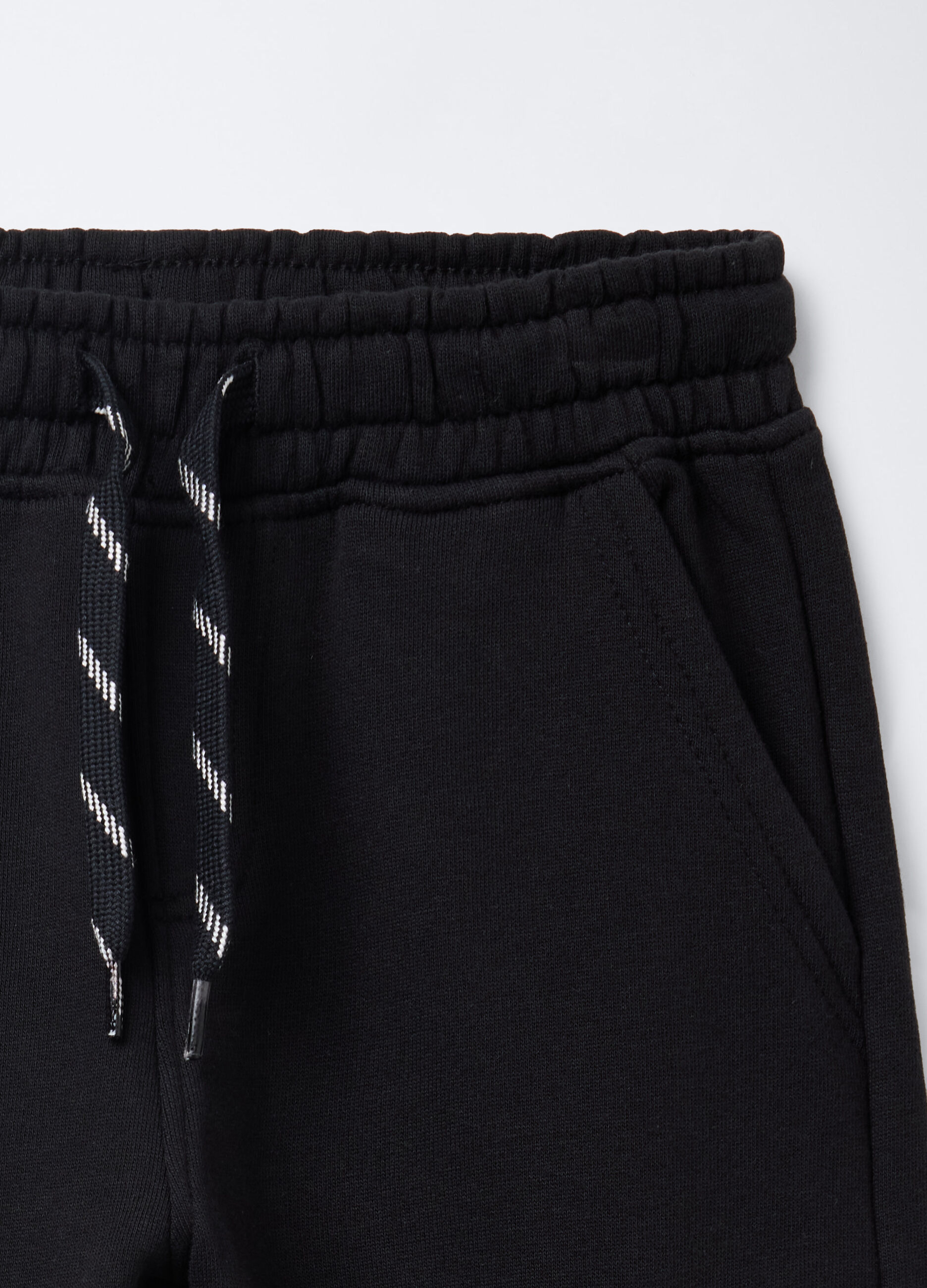 Jogger in felpa di puro cotone Comfort Fit bambino_2