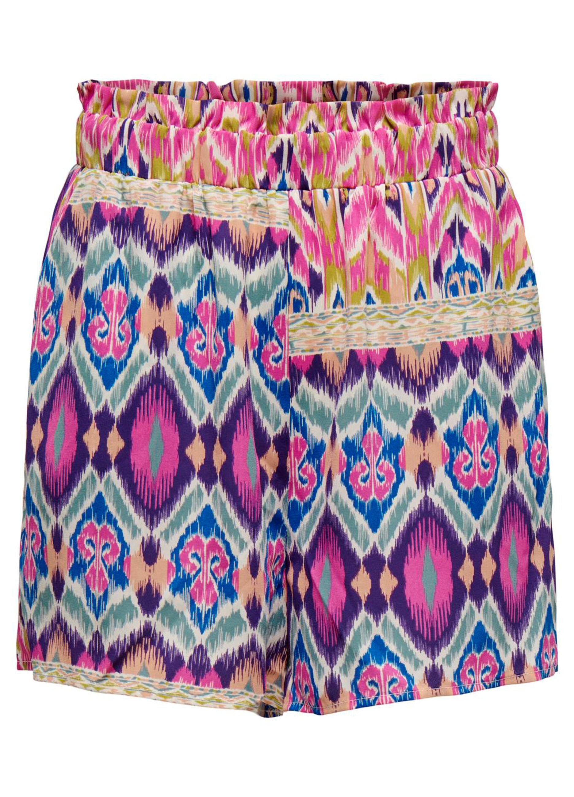 Shorts con stampa donna_0