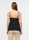 Top con scollo a V crepe donna_1