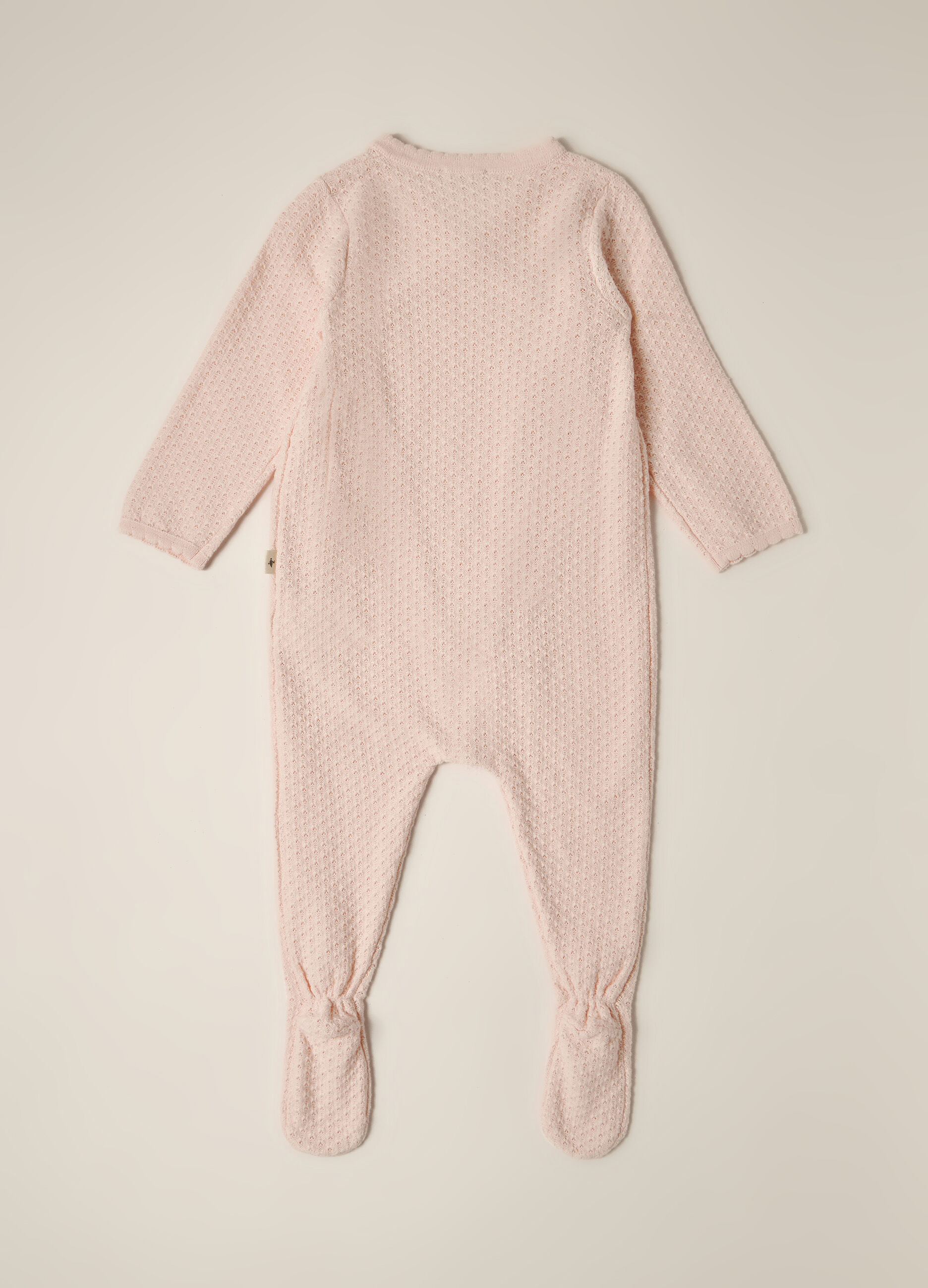 Tutina in puro cotone IANA neonata
