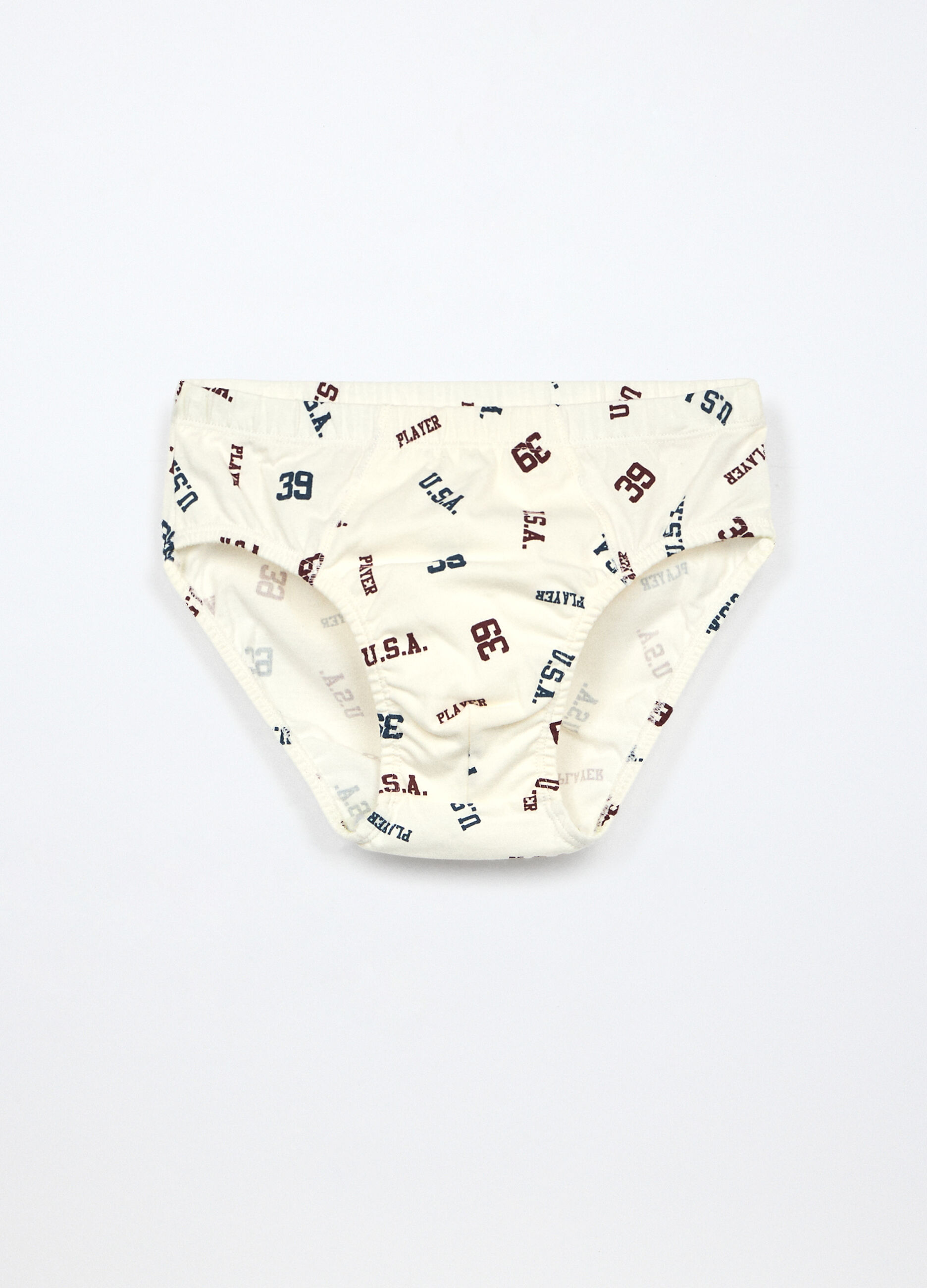 Pack 5 slip in jersey di puro cotone ragazzo_1