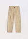 Pantaloni cargo in puro cotone ragazzo_0