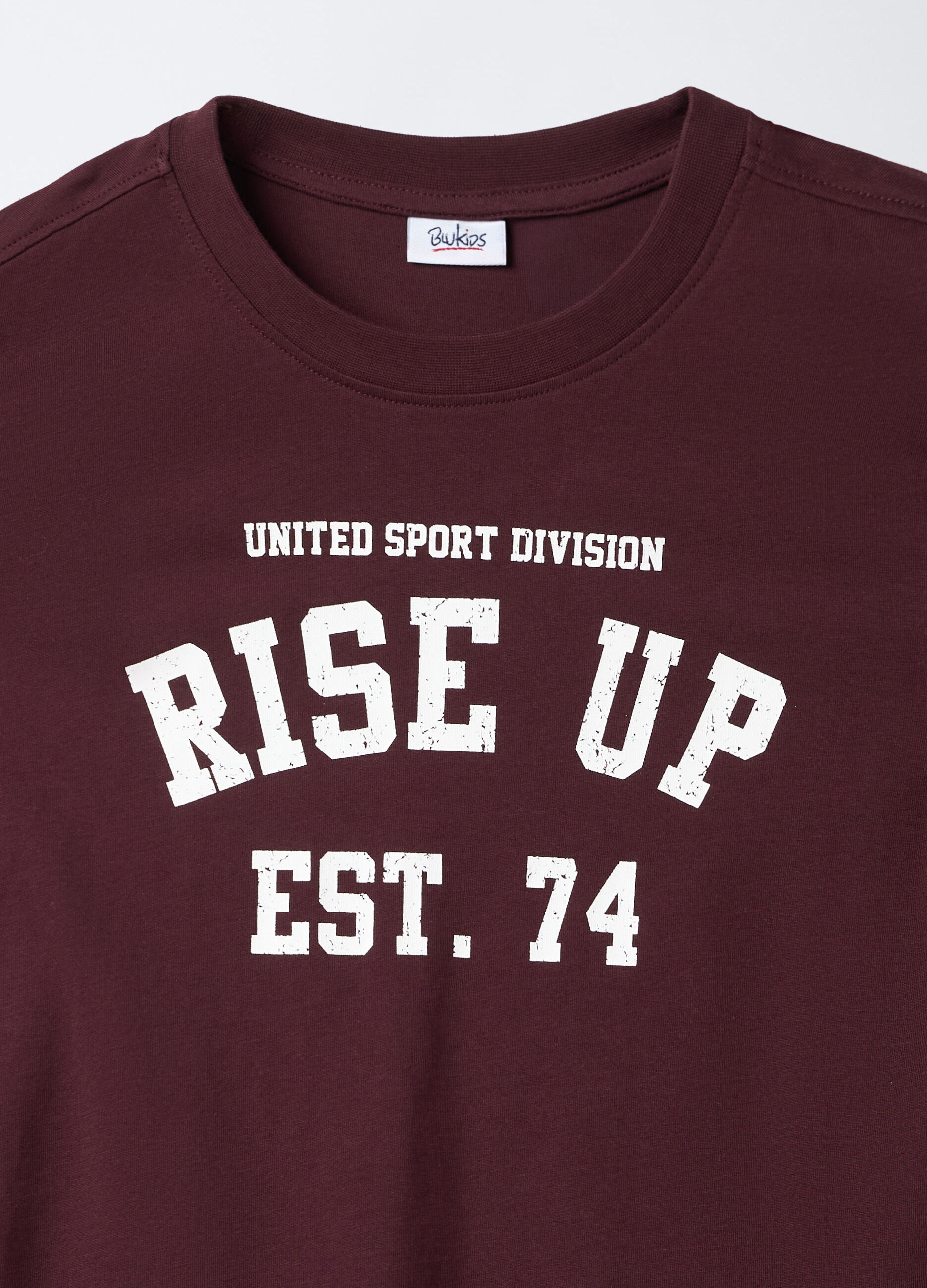 T-shirt in jersey di puro cotone ragazzo_2