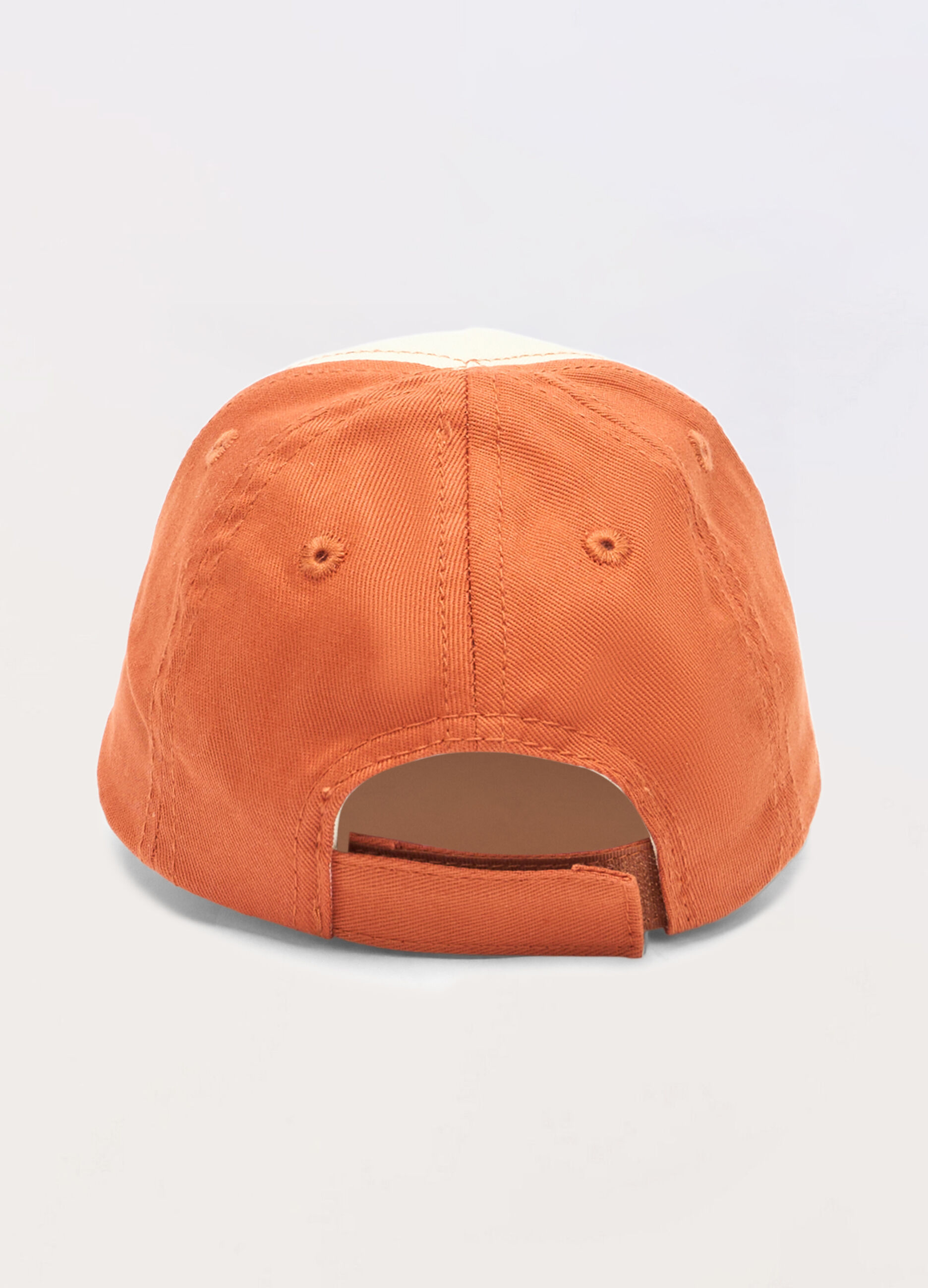 Cappello da baseball in puro cotone neonato_1