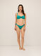 Reggiseno a balconcino imbottito in microfibra donna_0