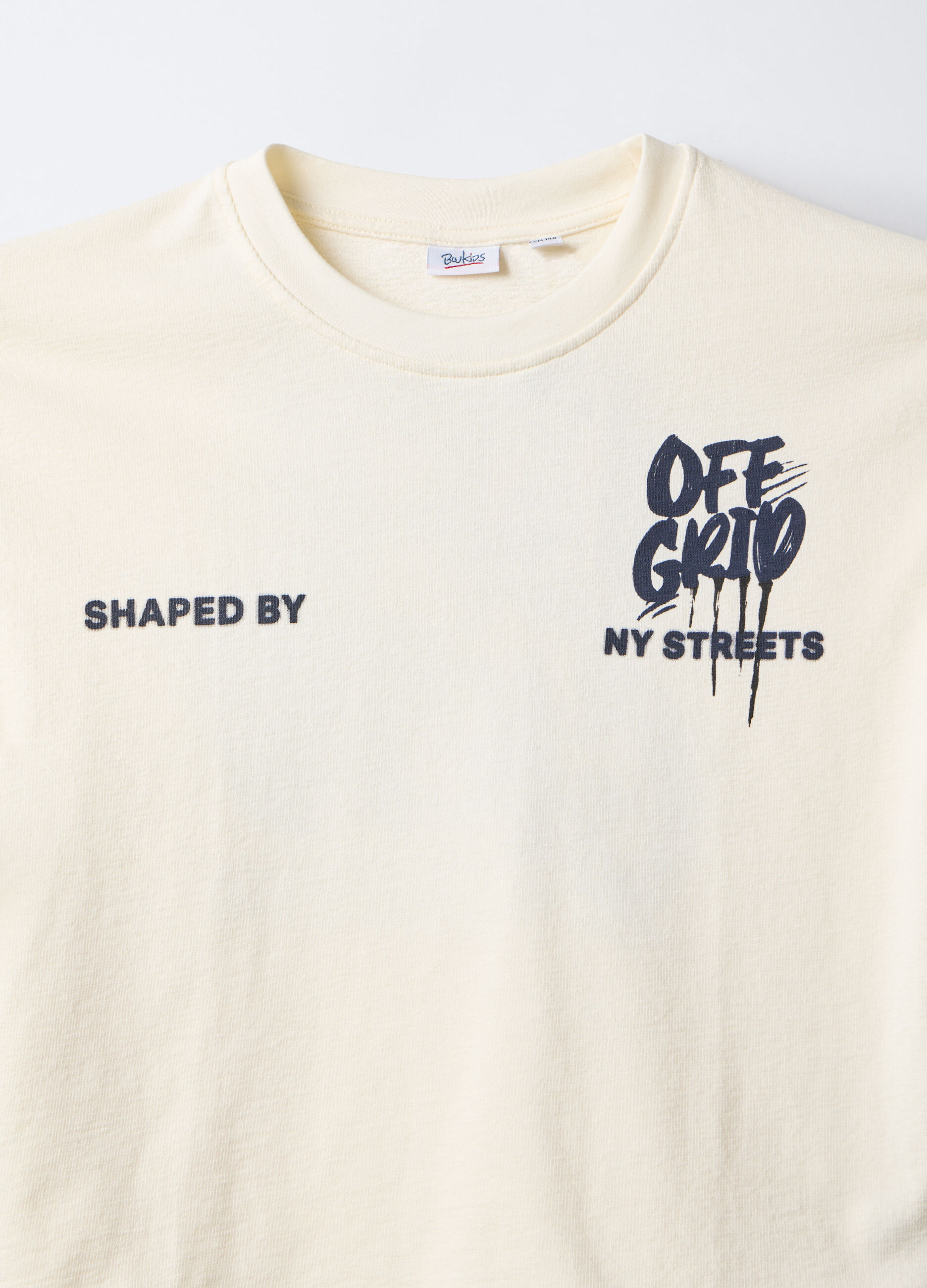 T-shirt girocollo Fit Over ragazzo_2