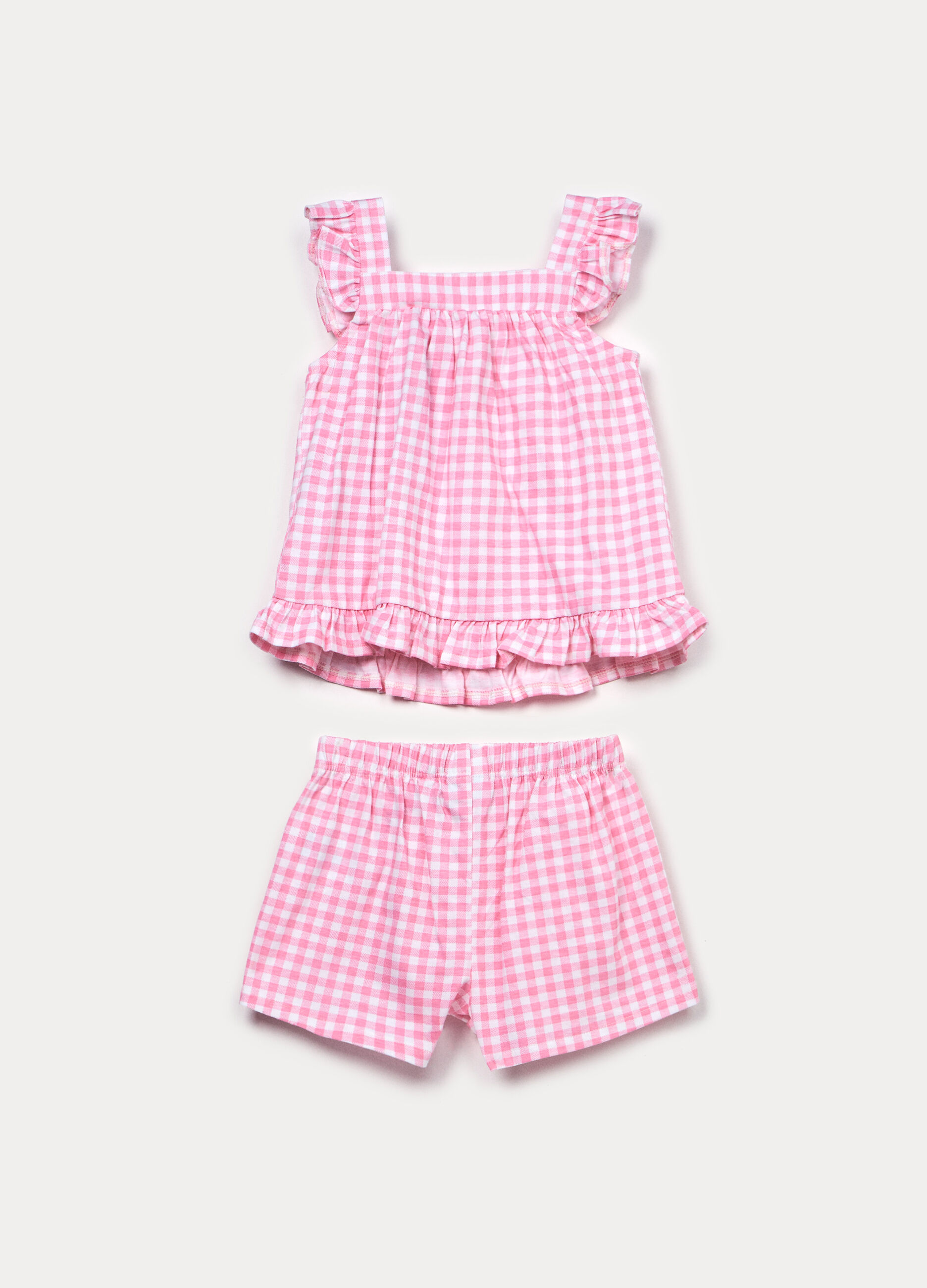 Jogging set in jersey di puro cotone bimba_1