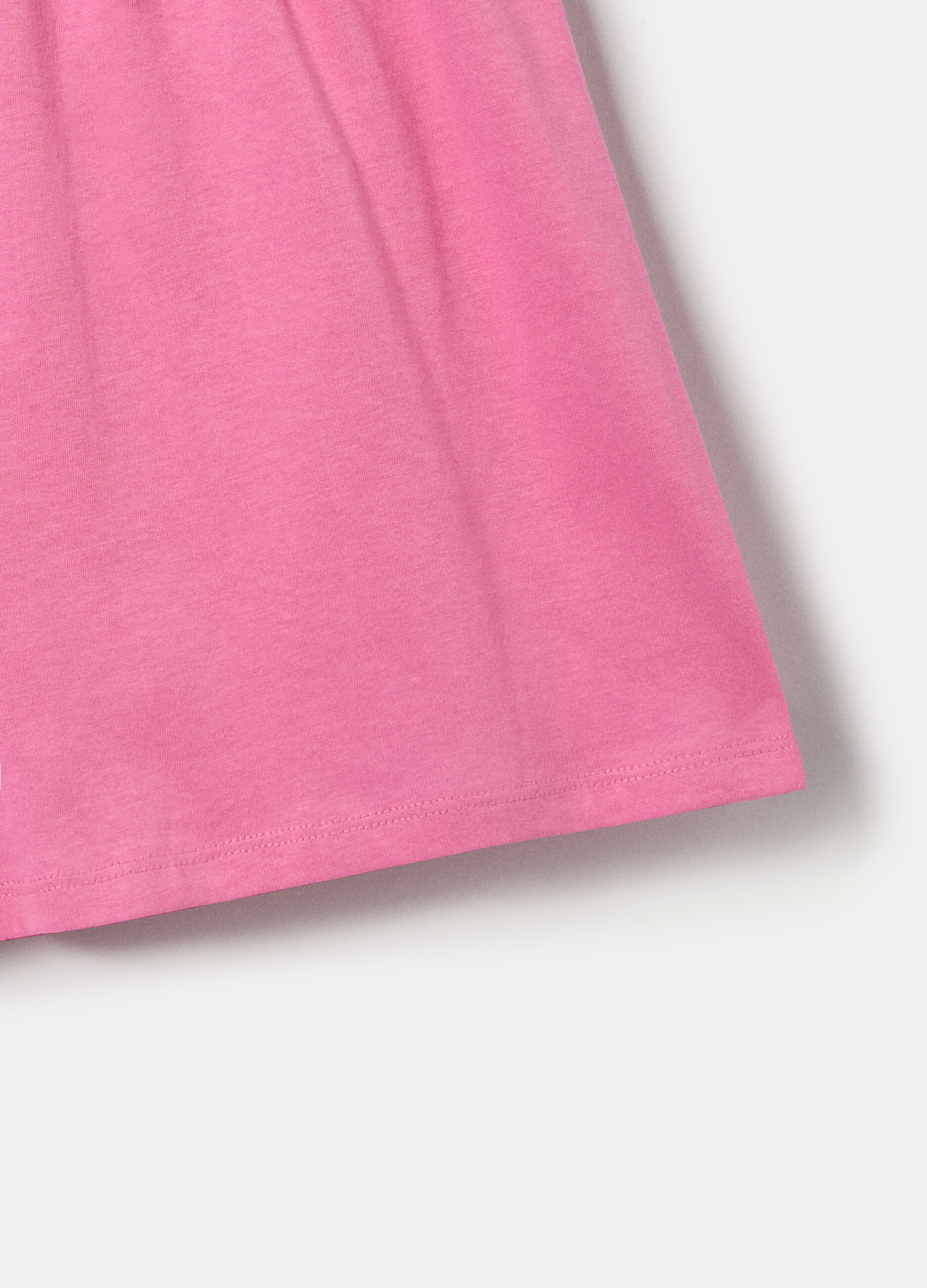 Set pigiama corto in jersey di puro cotone _3