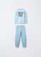 Set pigiama lungo in jersey di puro cotone bambino_0