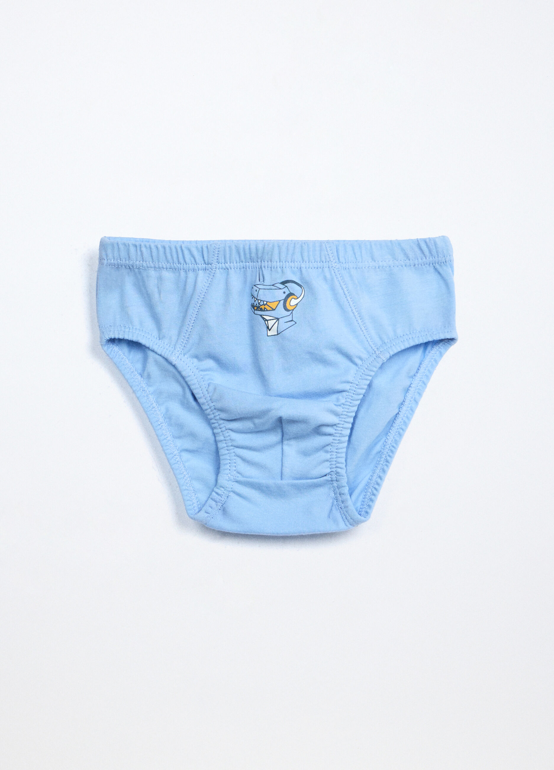 Pack 3 slip in jersey di puro cotone _1