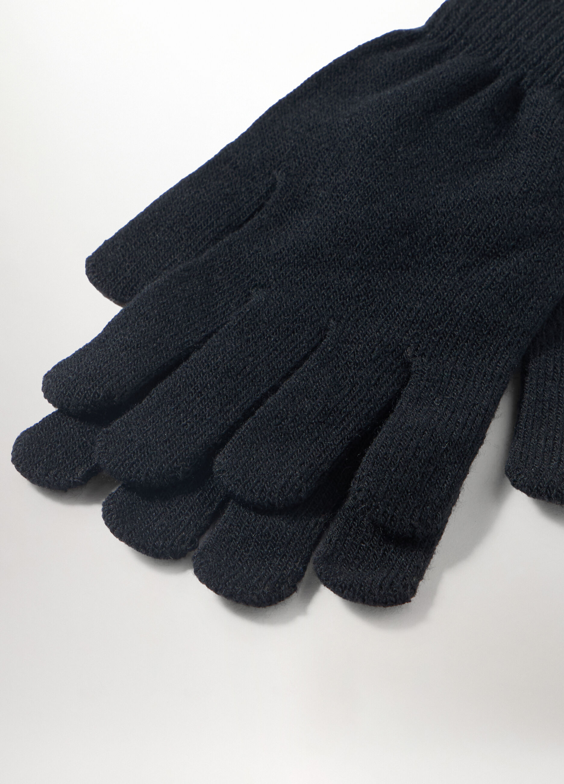 Guanti in maglia uomo_1